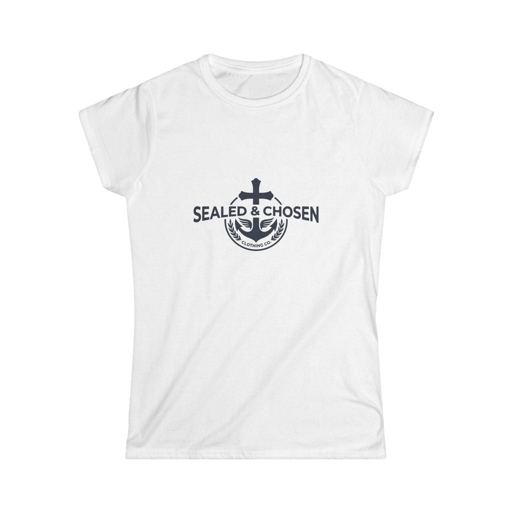 Women's Tee - Classic White Crewneck