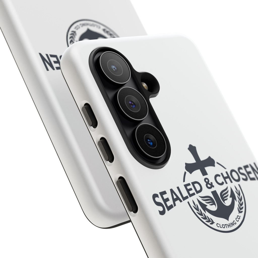 Sealed & Chosen Phone Case — Christian Anchor Cross iPhone Cover