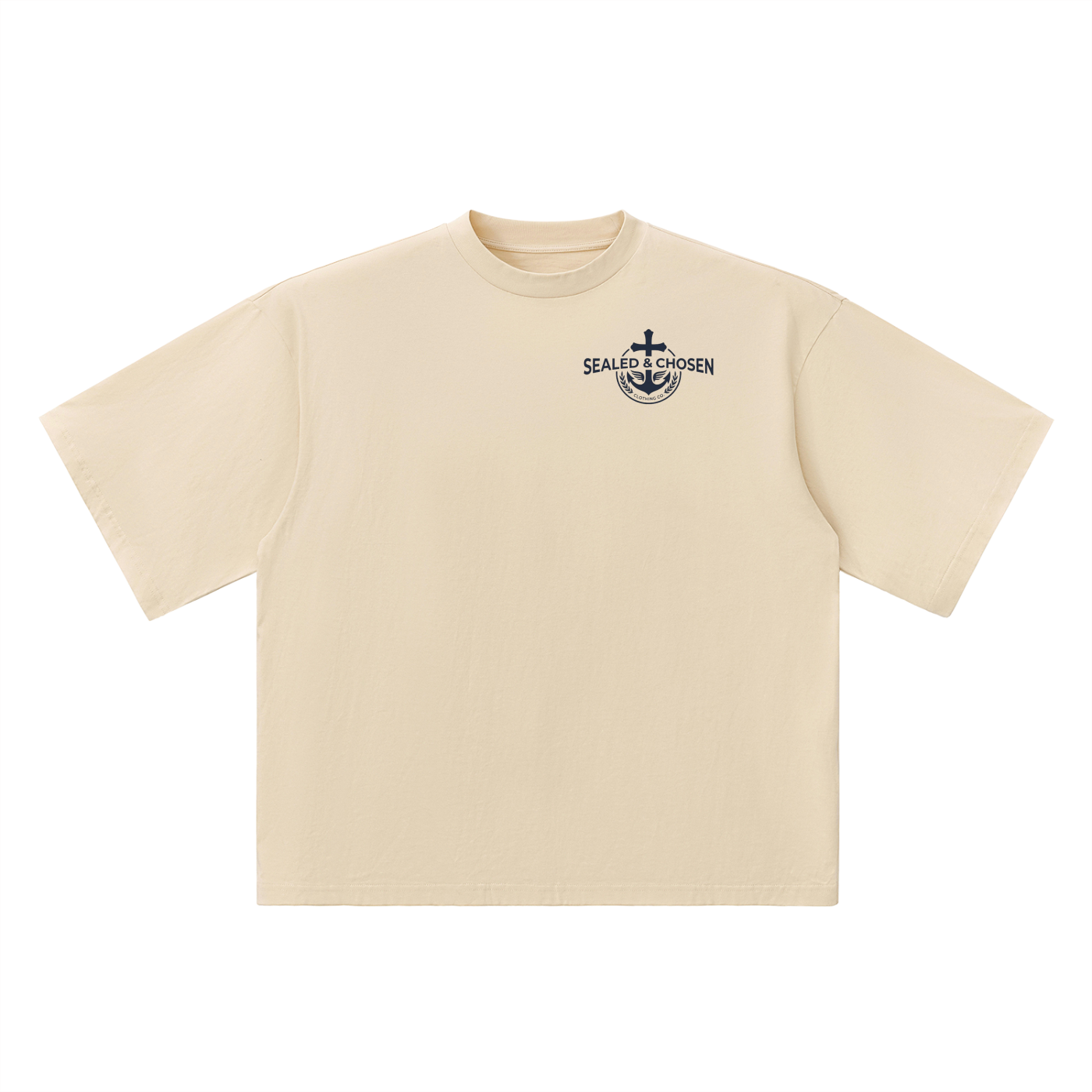 Oversized Drop Shoulder T-Shirt