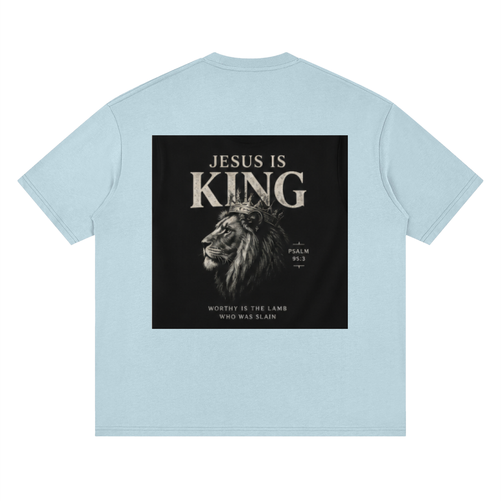 Streetwear Loose Drop Shoulder T-Shirt