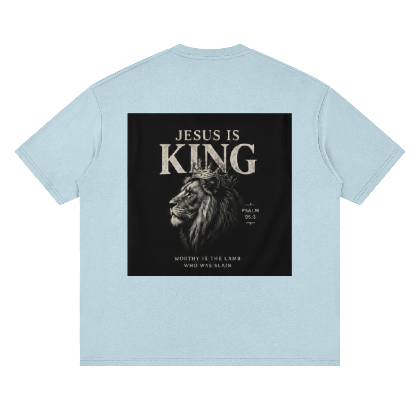 Streetwear Loose Drop Shoulder T-Shirt