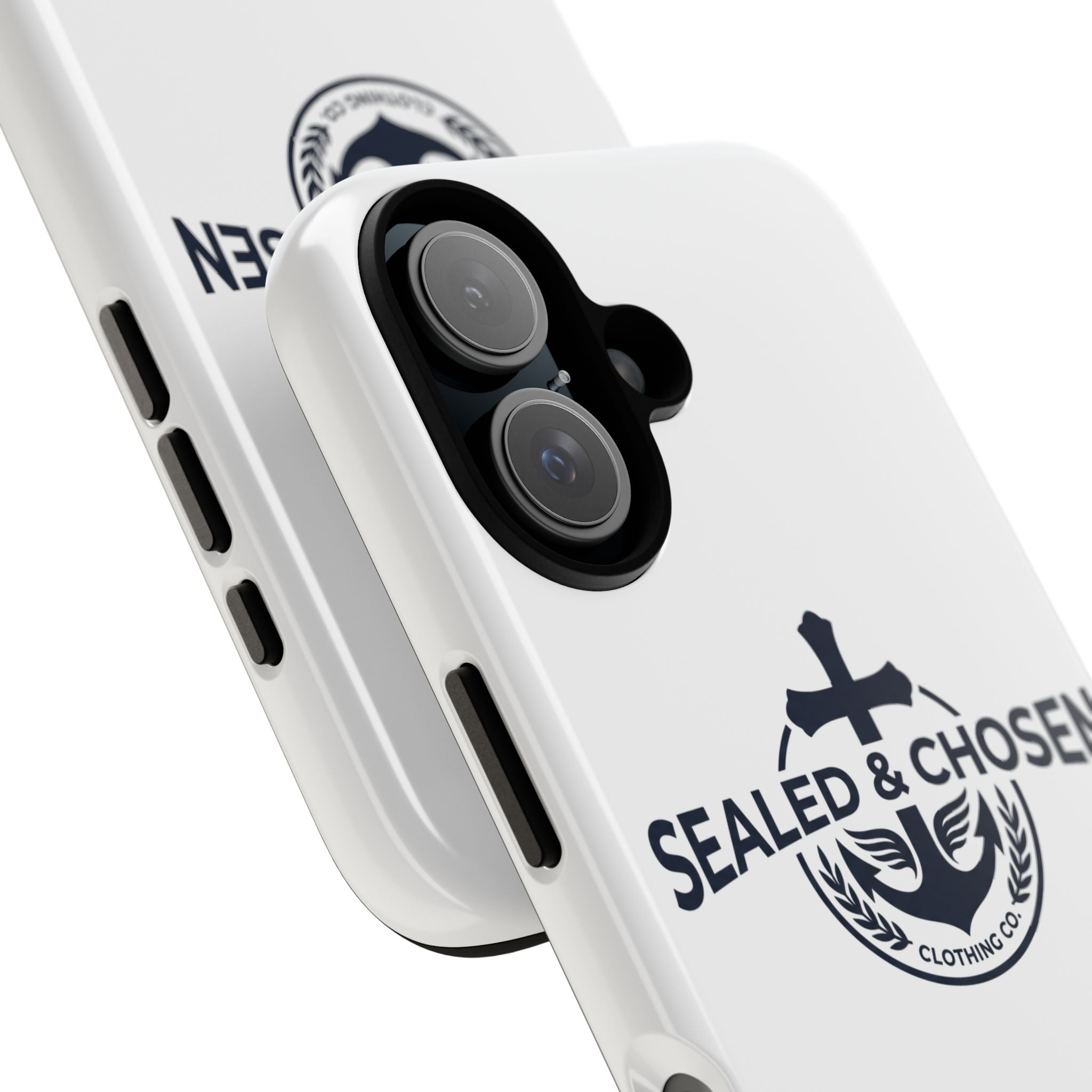 Sealed & Chosen Phone Case — Christian Anchor Cross iPhone Cover