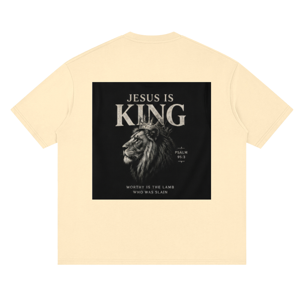 Streetwear Loose Drop Shoulder T-Shirt