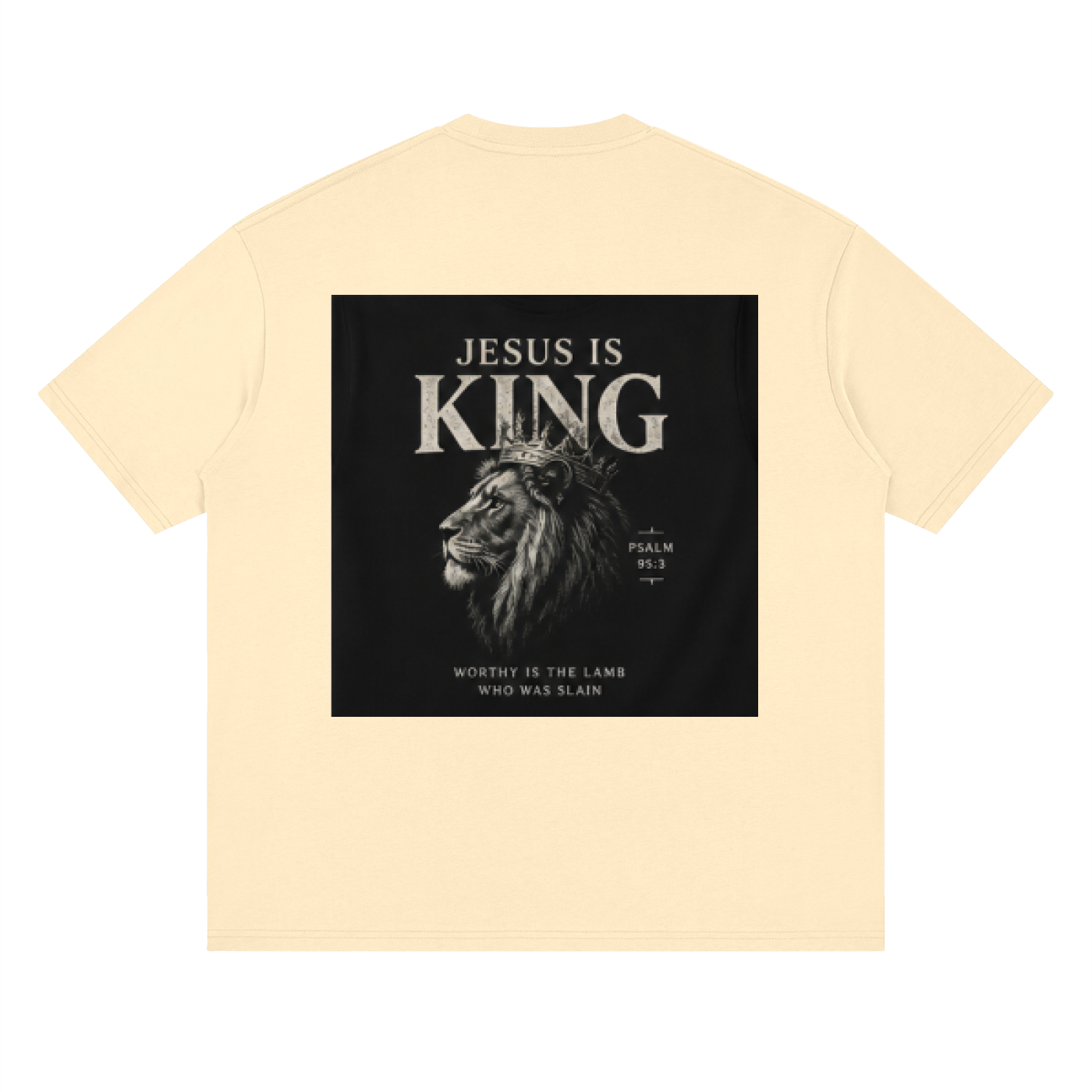 Streetwear Loose Drop Shoulder T-Shirt