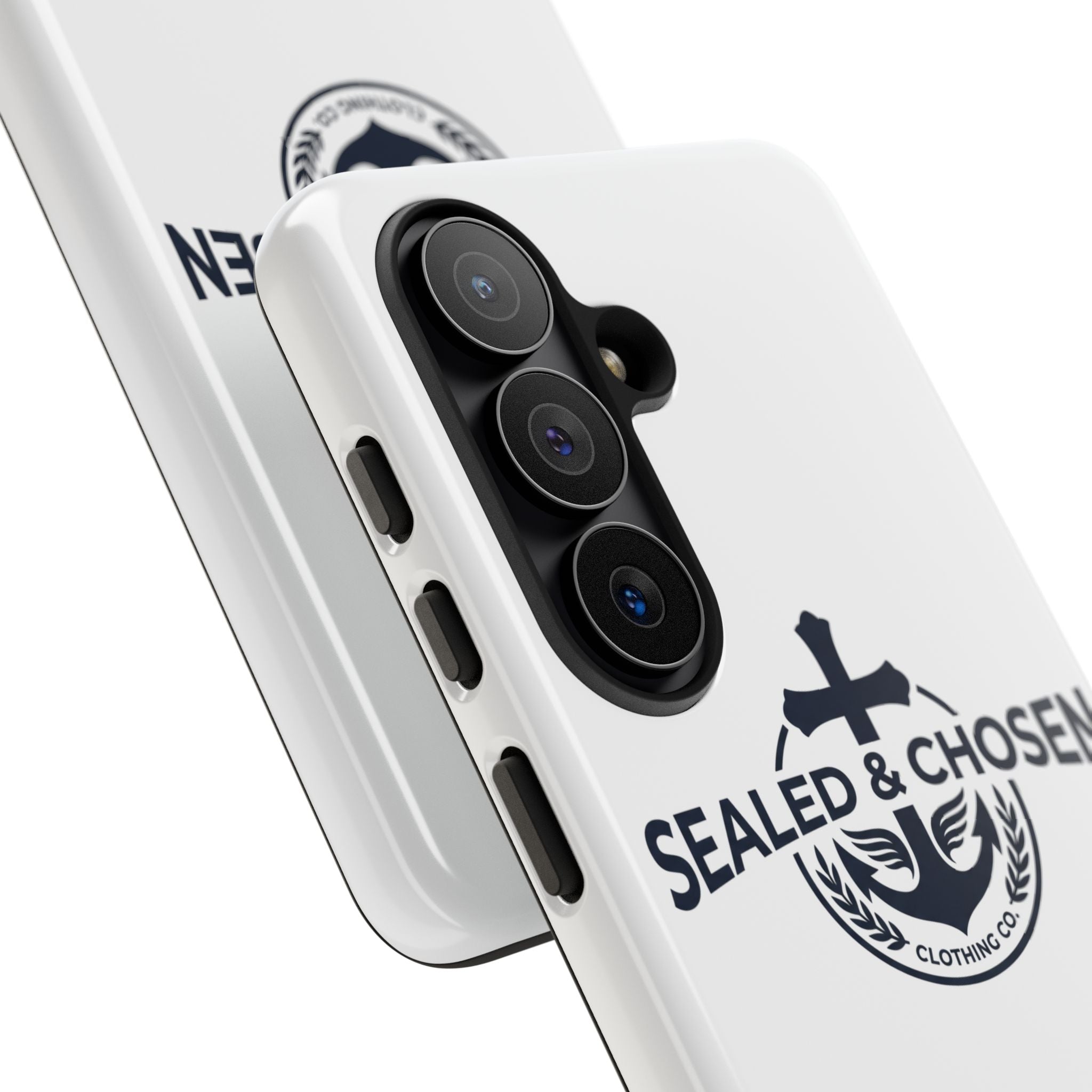Sealed & Chosen Phone Case — Christian Anchor Cross iPhone Cover
