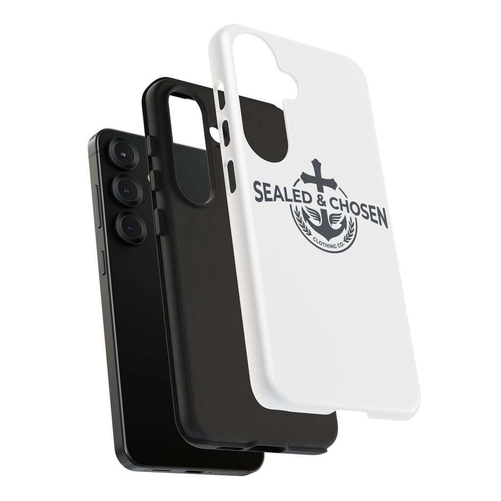 Sealed & Chosen Phone Case — Christian Anchor Cross iPhone Cover