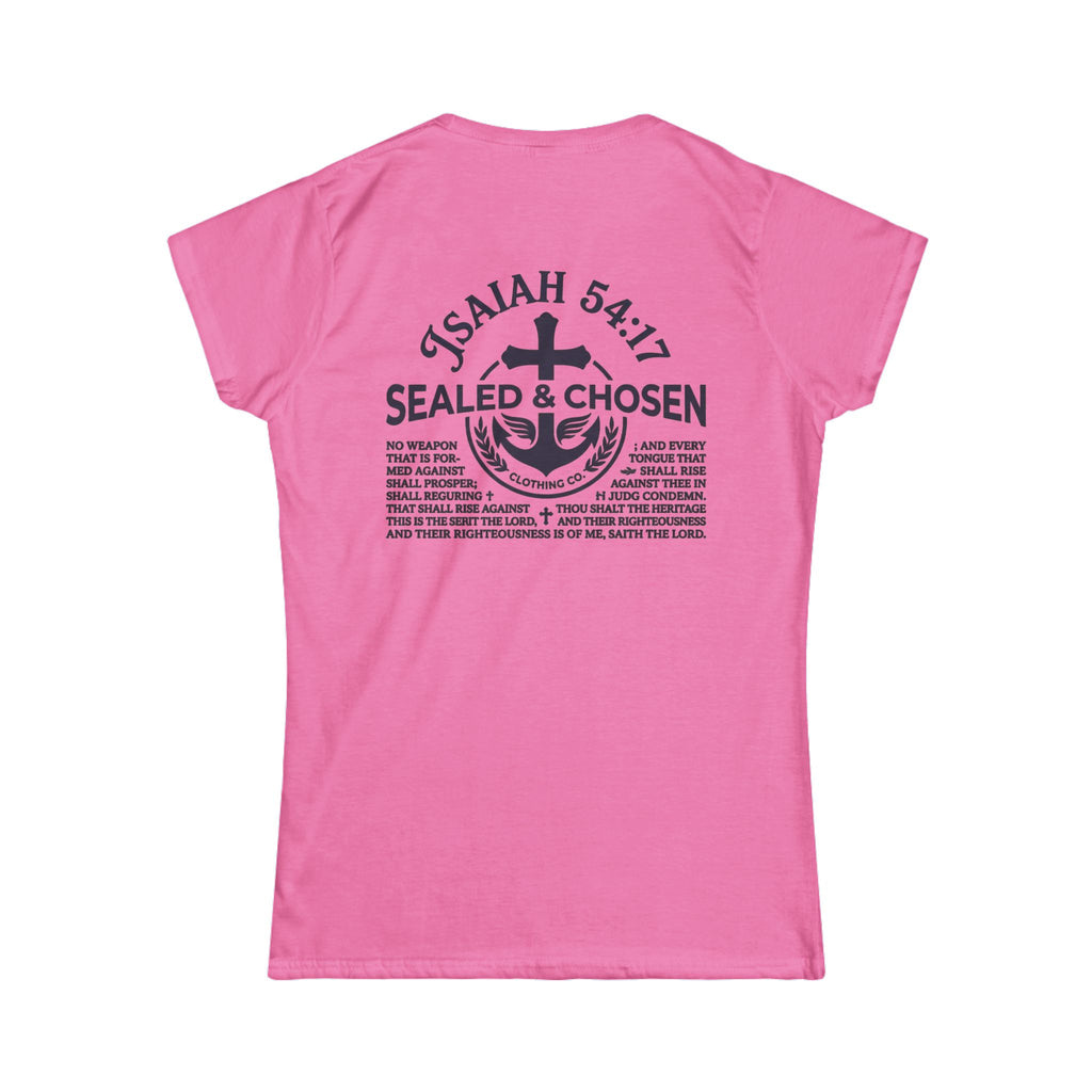 Women's Tee - Classic White Crewneck