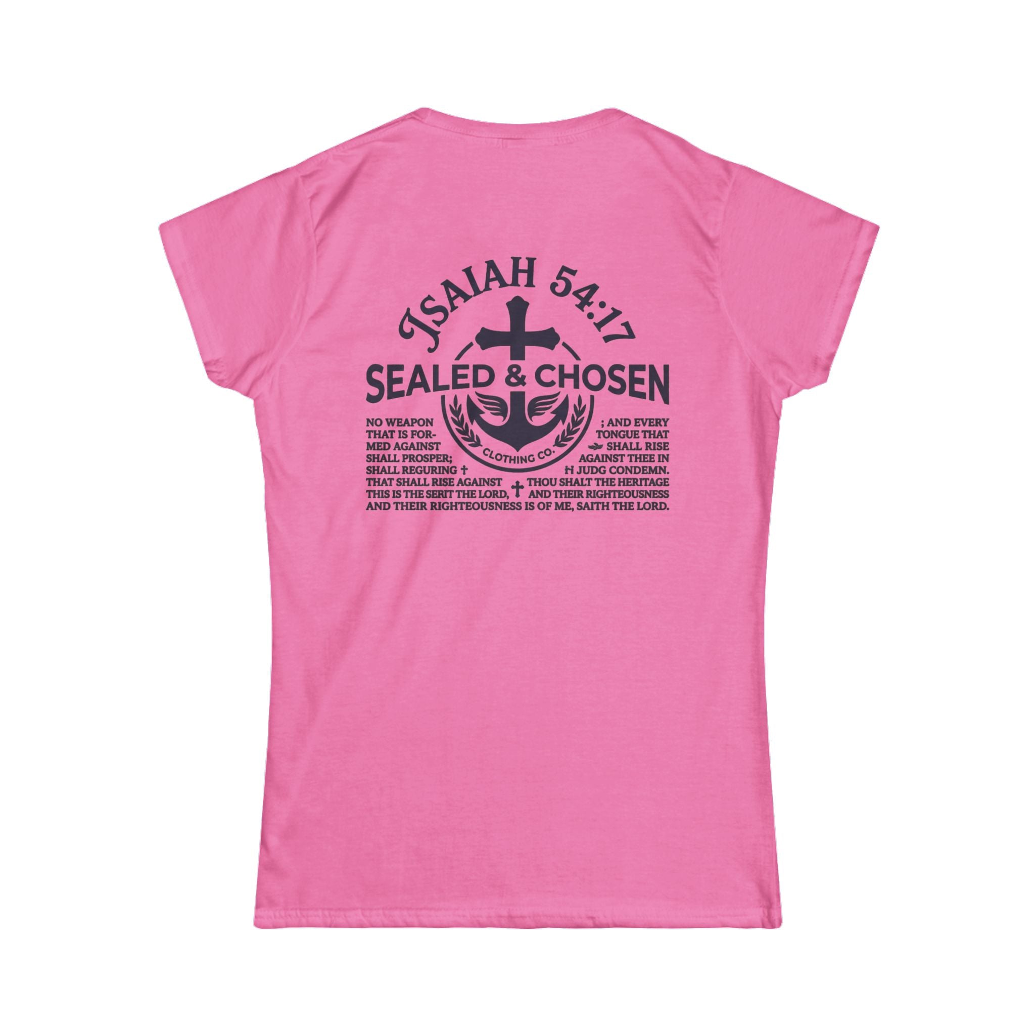 Women's Tee - Classic White Crewneck