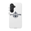 Sealed & Chosen Phone Case — Christian Anchor Cross iPhone Cover