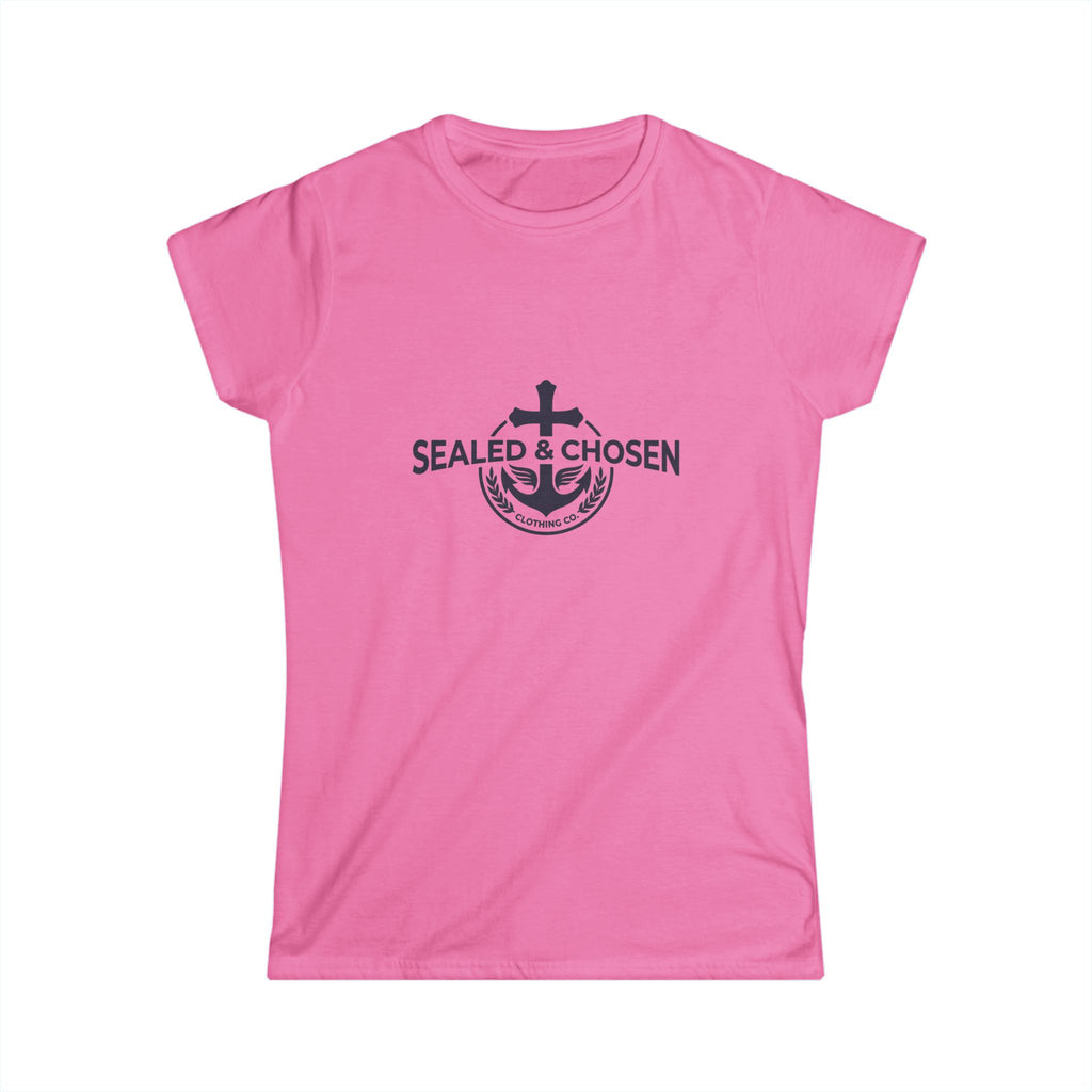 Women's Tee - Classic White Crewneck