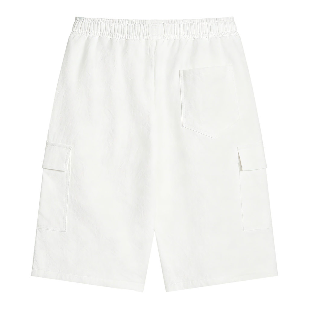 Unisex Drawstring Cargo Shorts