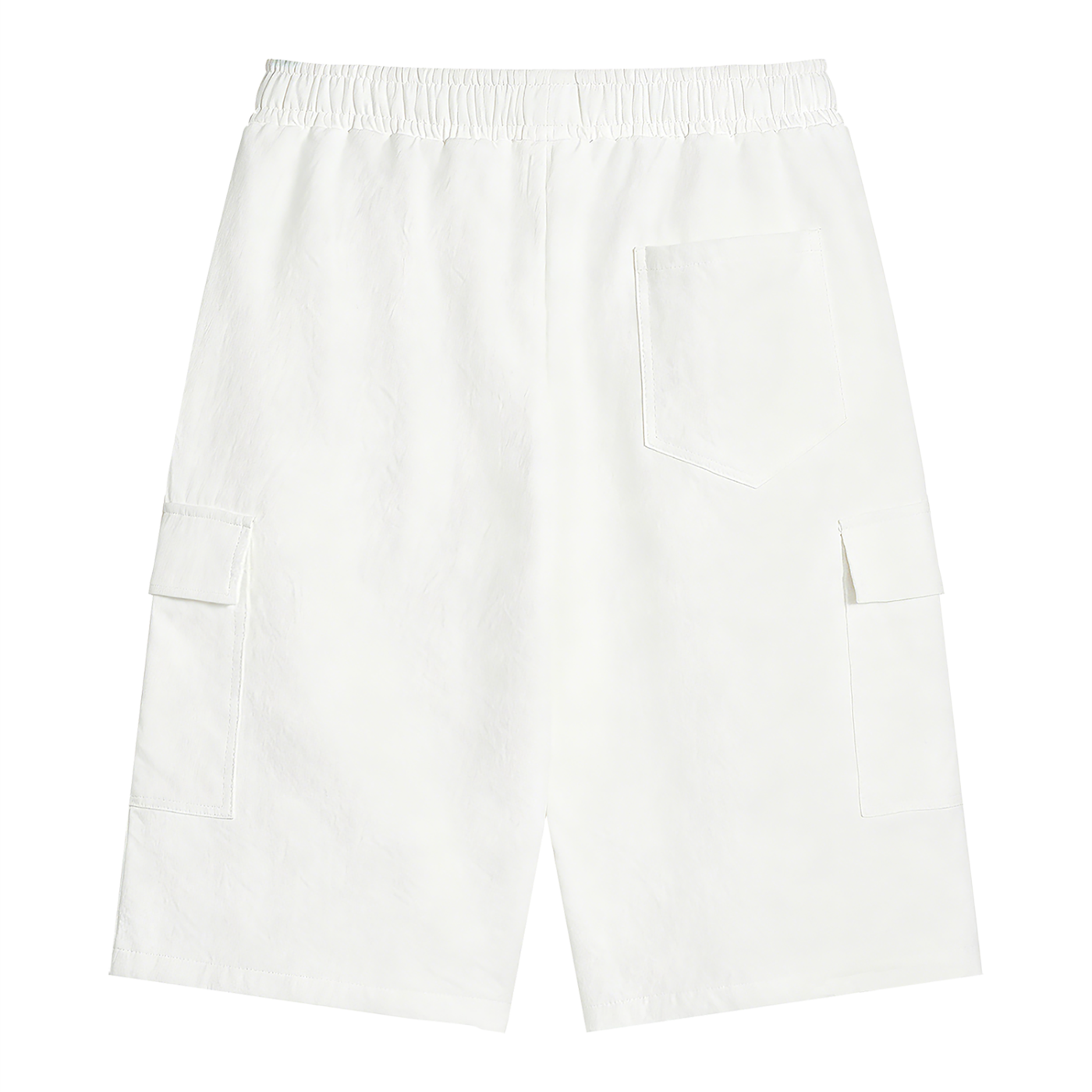 Unisex Drawstring Cargo Shorts