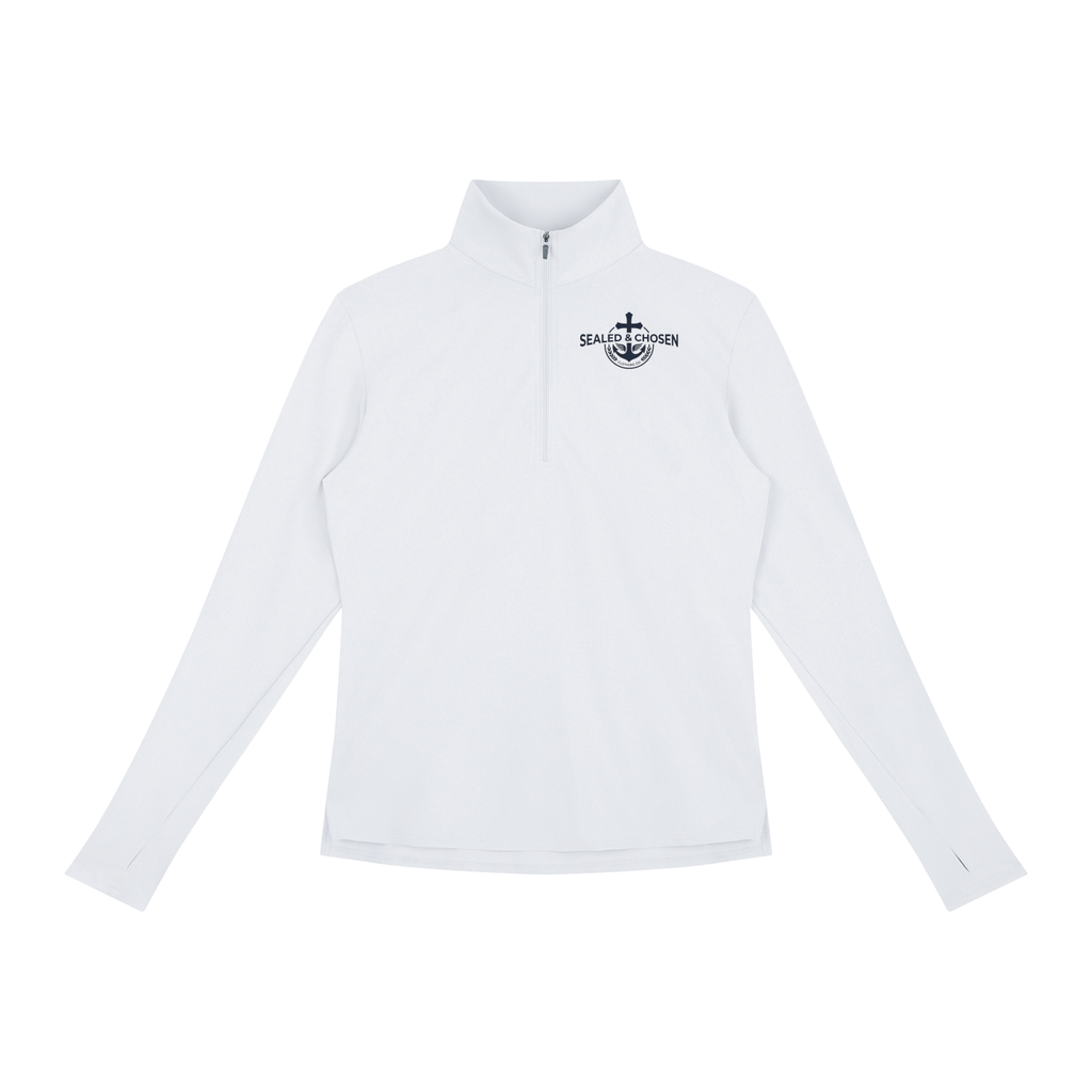 Women's Quarter-Zip Yoga Pullover