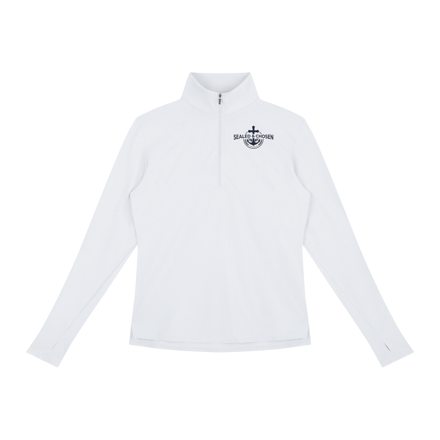 Women's Quarter-Zip Yoga Pullover