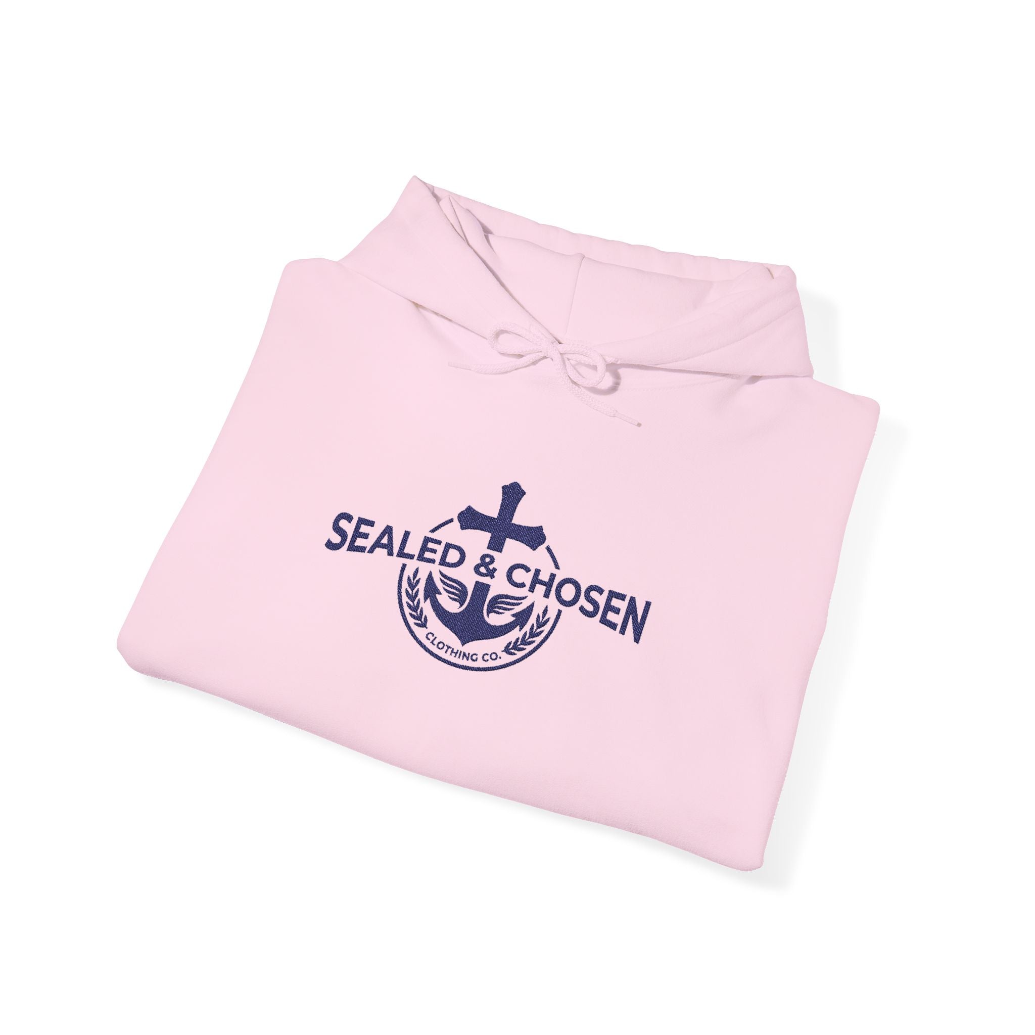 Sea Anchor Hoodie — Sealed & Chosen Faith-Inspired Pullover