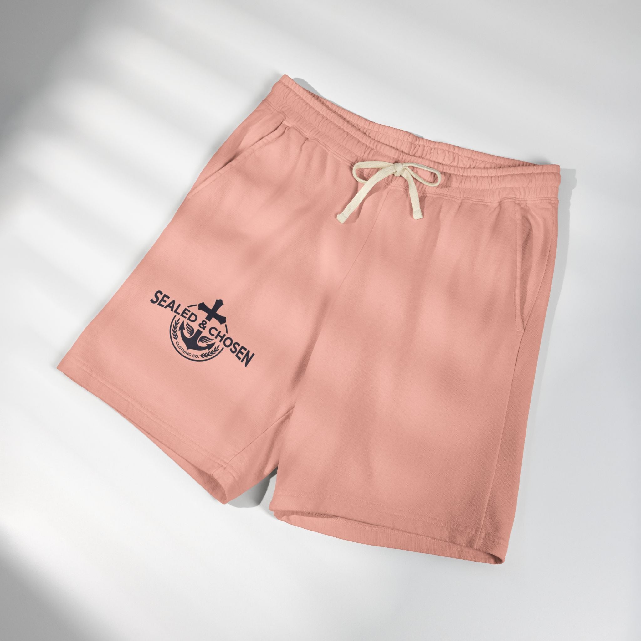 Sealed & Chosen Anchor Lightweight Fleece Sweat Shorts