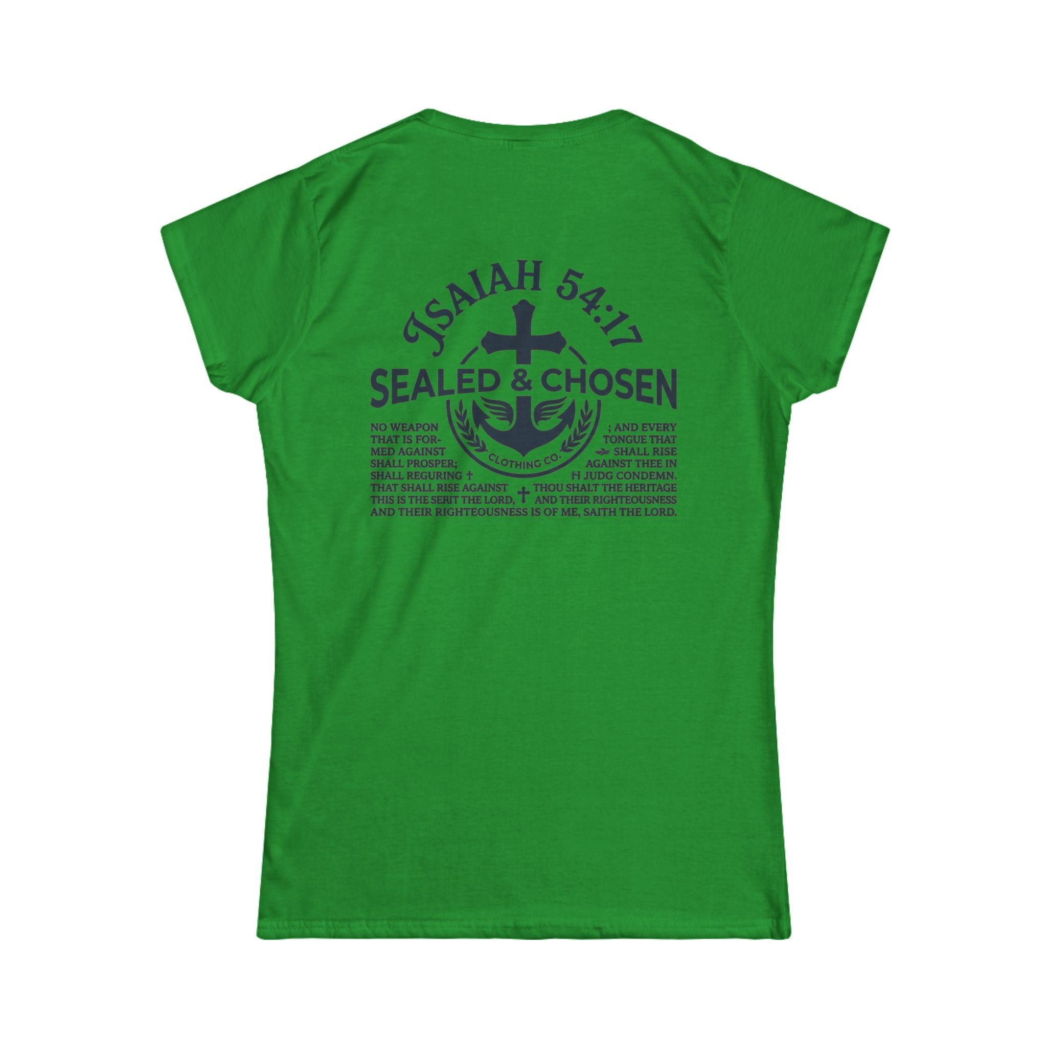 Women's Tee - Classic White Crewneck