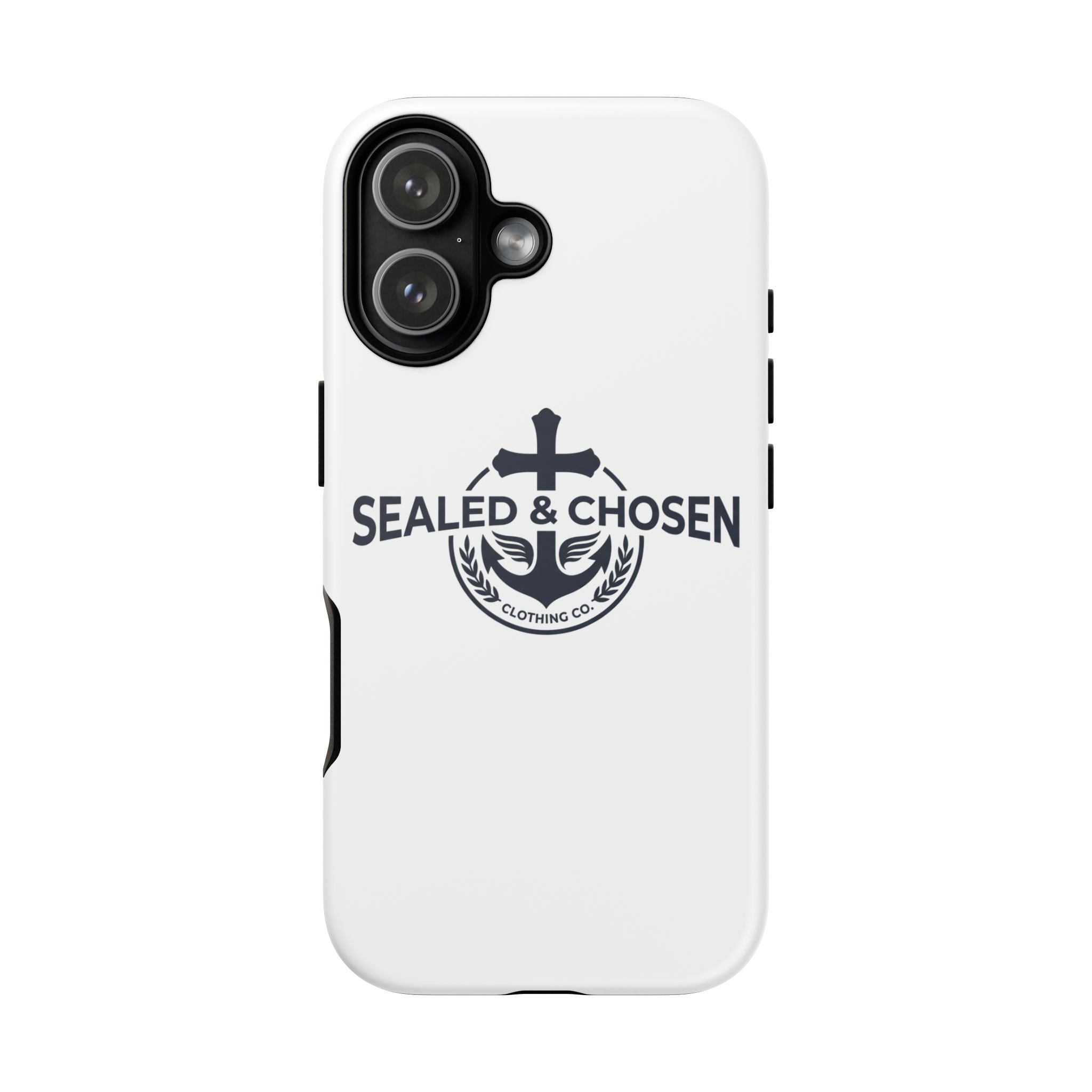 Sealed & Chosen Phone Case — Christian Anchor Cross iPhone Cover