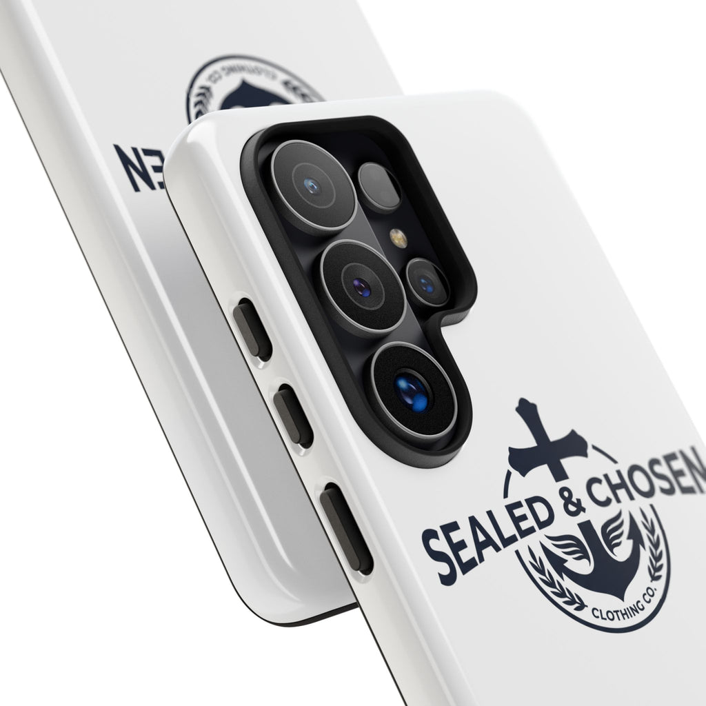 Sealed & Chosen Phone Case — Christian Anchor Cross iPhone Cover