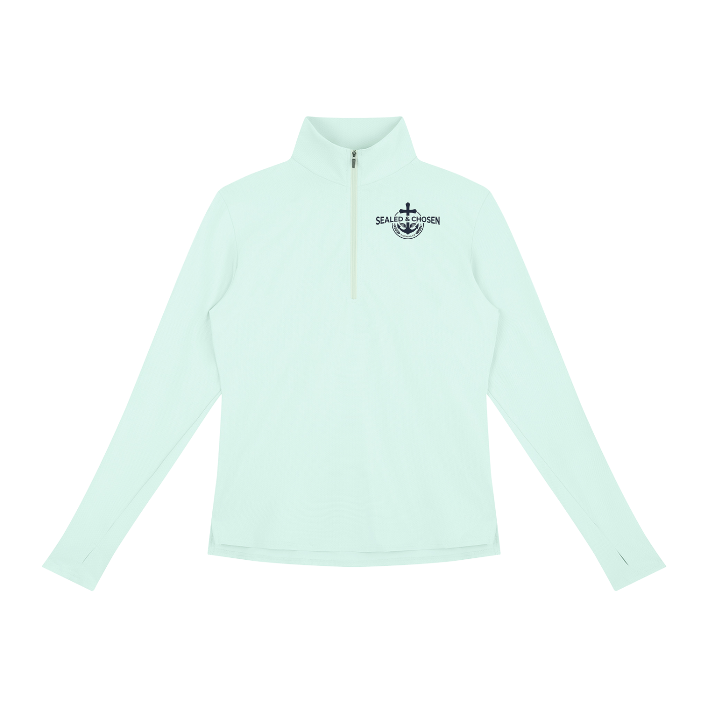 Women's Quarter-Zip Yoga Pullover