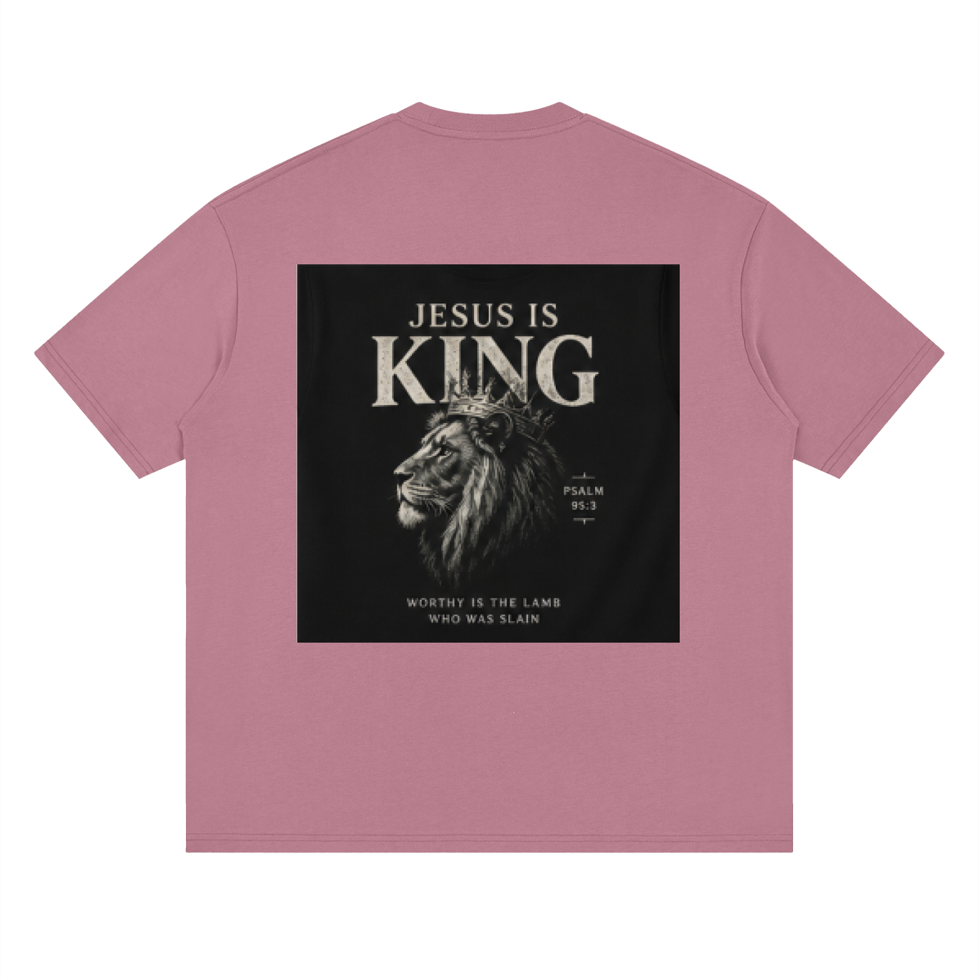 Streetwear Loose Drop Shoulder T-Shirt