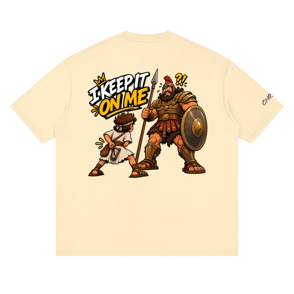 Streetwear Loose Drop Shoulder T-Shirt