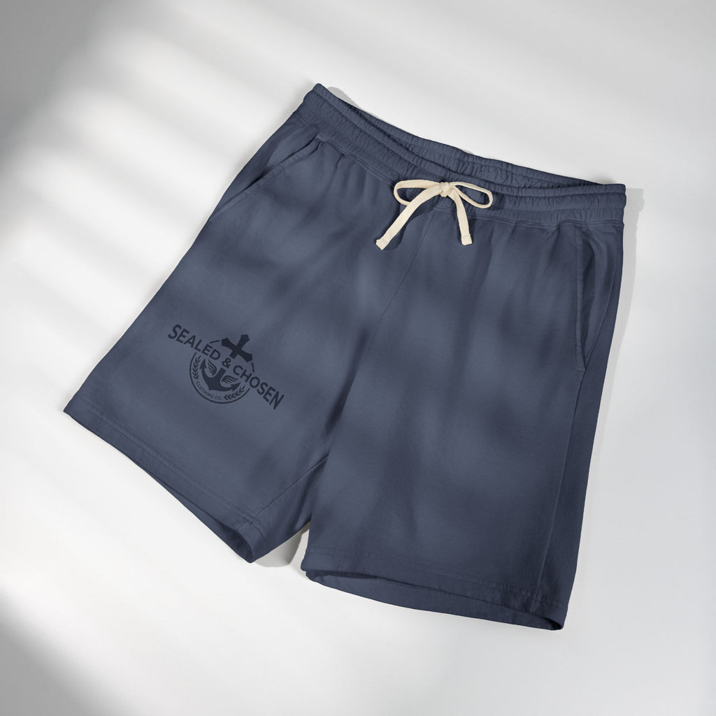 Sealed & Chosen Anchor Lightweight Fleece Sweat Shorts