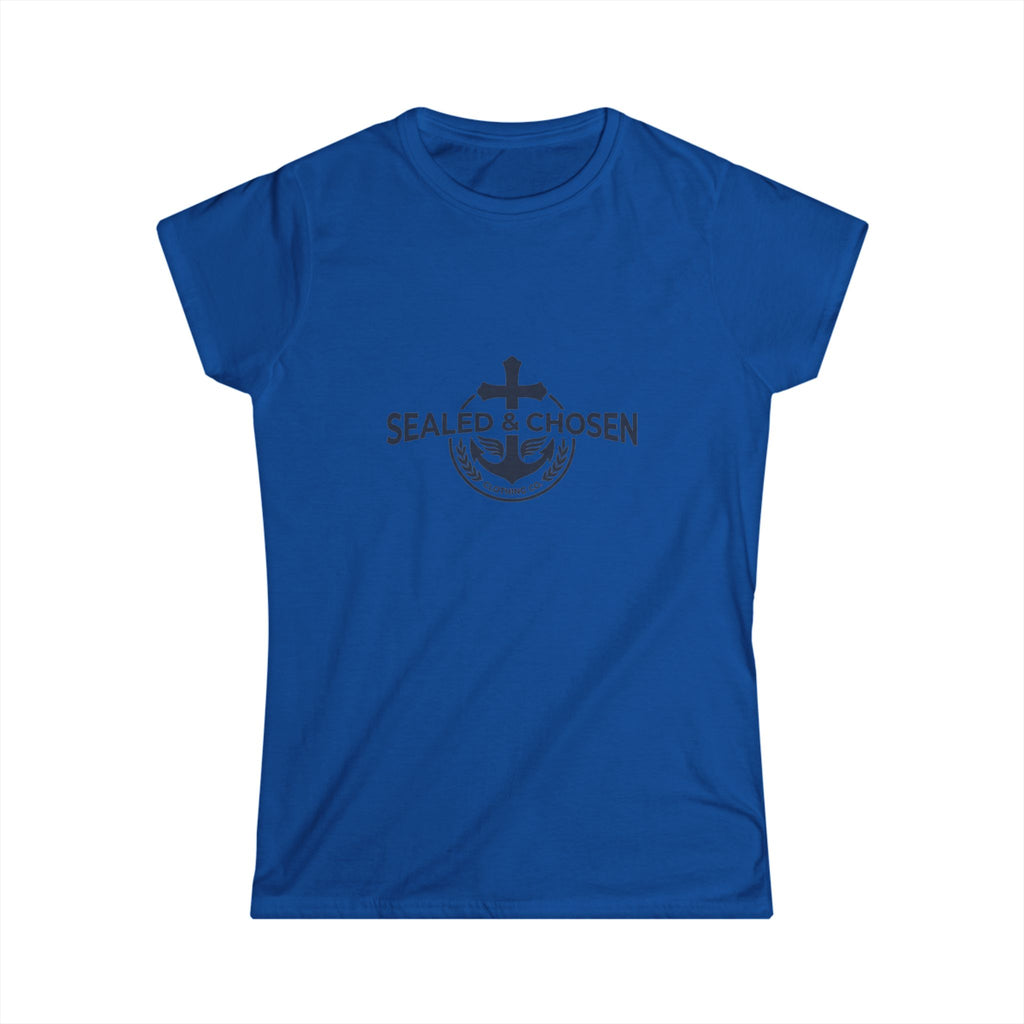 Women's Tee - Classic White Crewneck