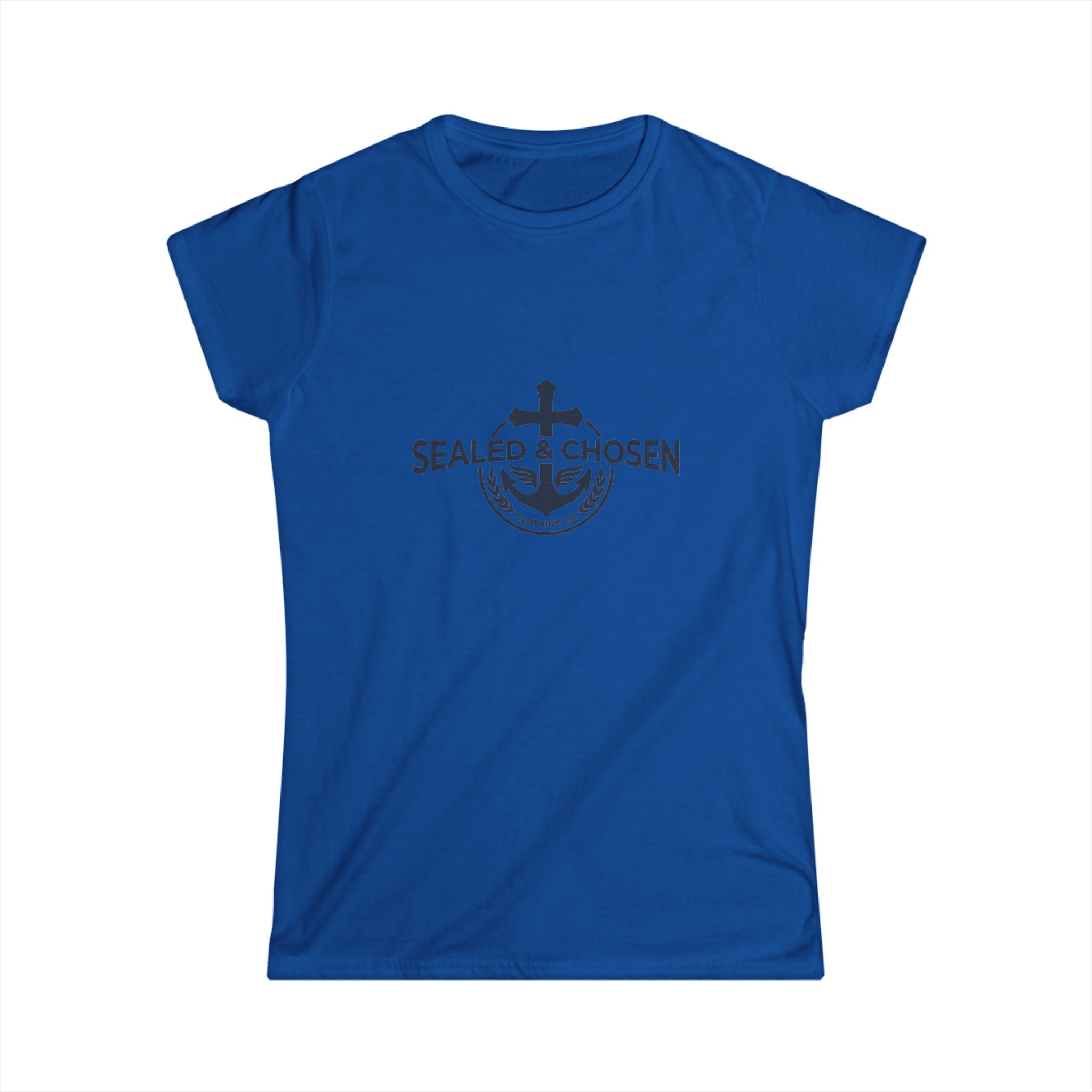 Women's Tee - Classic White Crewneck