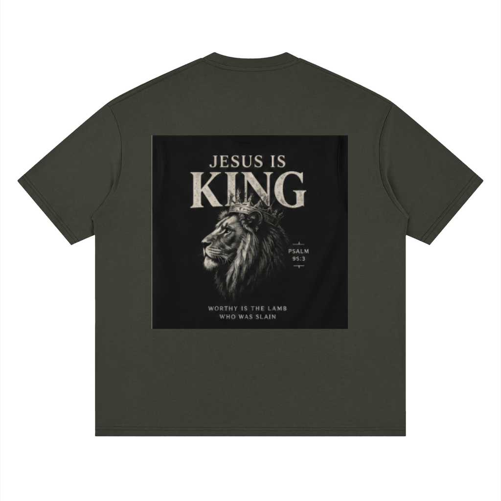Streetwear Loose Drop Shoulder T-Shirt