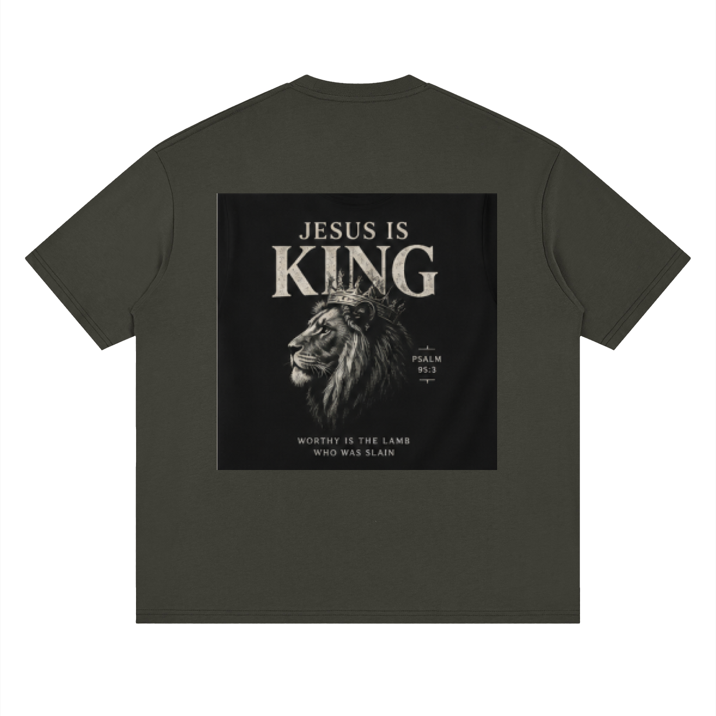 Streetwear Loose Drop Shoulder T-Shirt