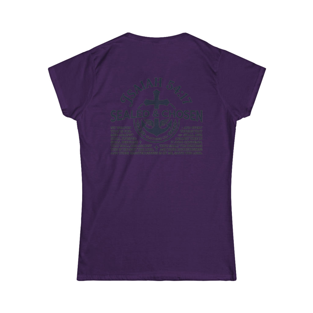 Women's Tee - Classic White Crewneck