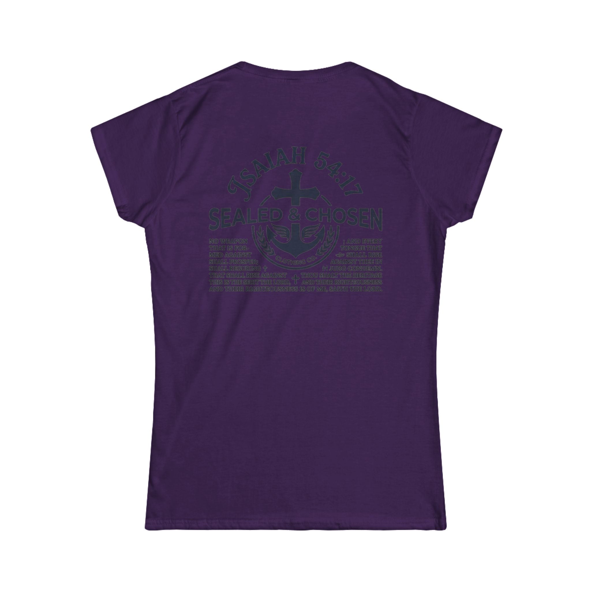 Women's Tee - Classic White Crewneck