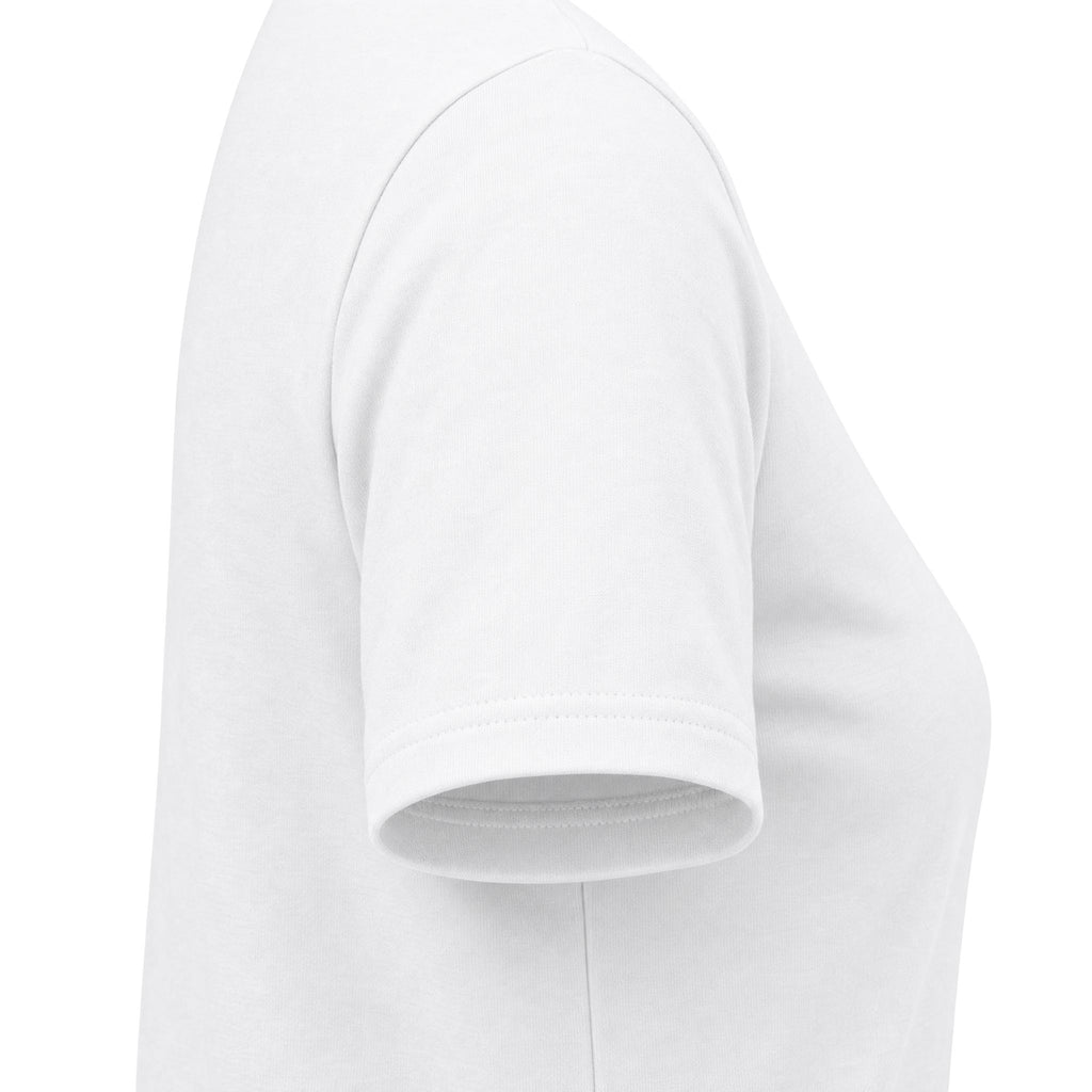 Women's Tee - Classic White Crewneck