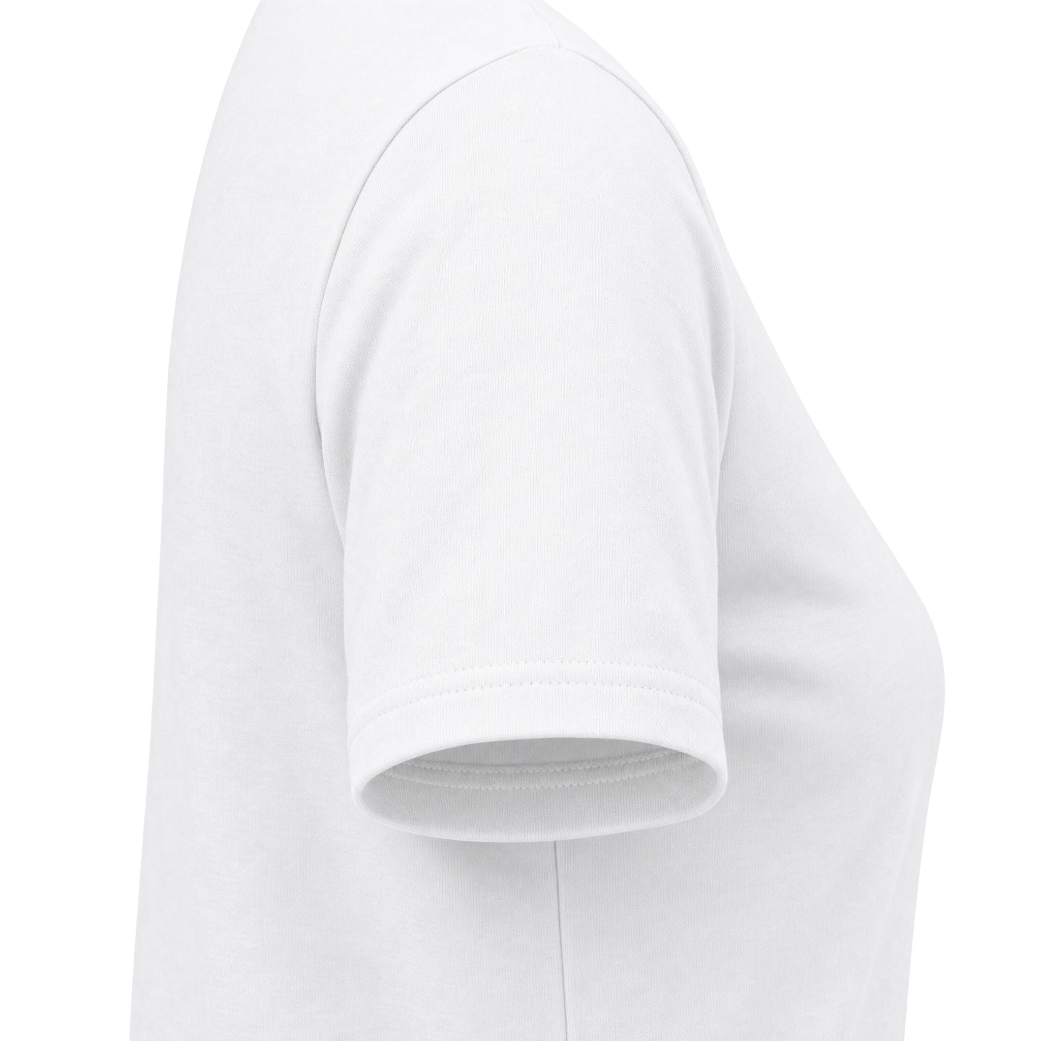 Women's Tee - Classic White Crewneck