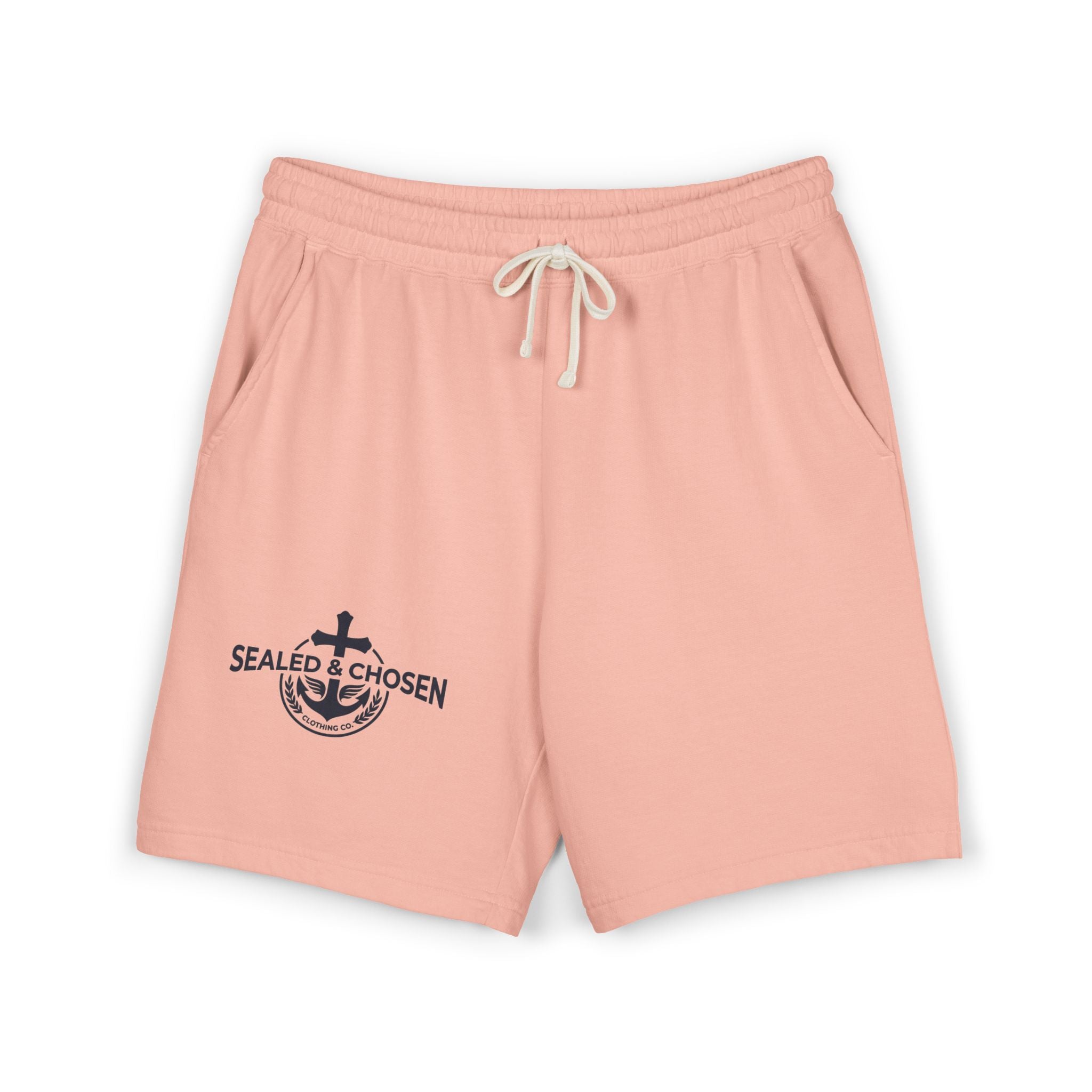 Sealed & Chosen Anchor Lightweight Fleece Sweat Shorts