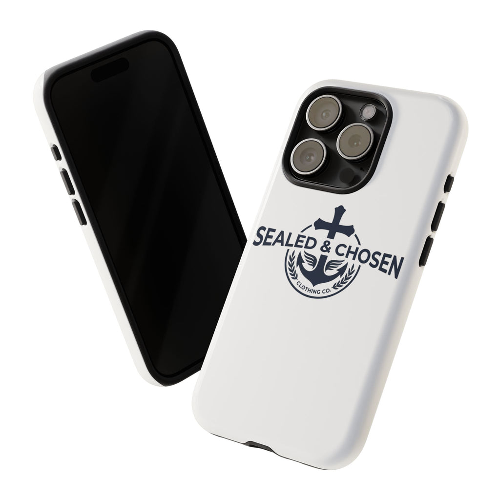 Sealed & Chosen Phone Case — Christian Anchor Cross iPhone Cover