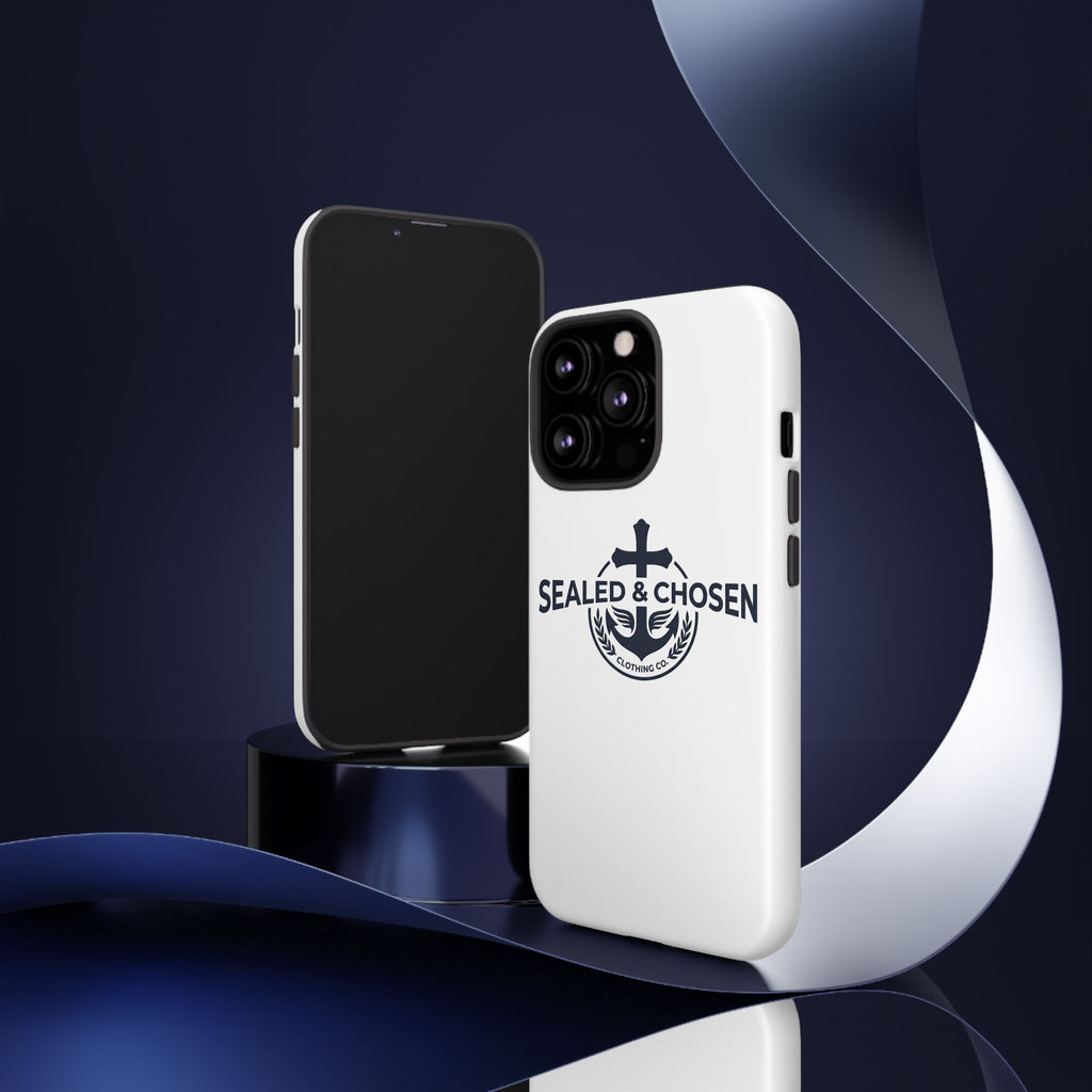 Sealed & Chosen Phone Case — Christian Anchor Cross iPhone Cover