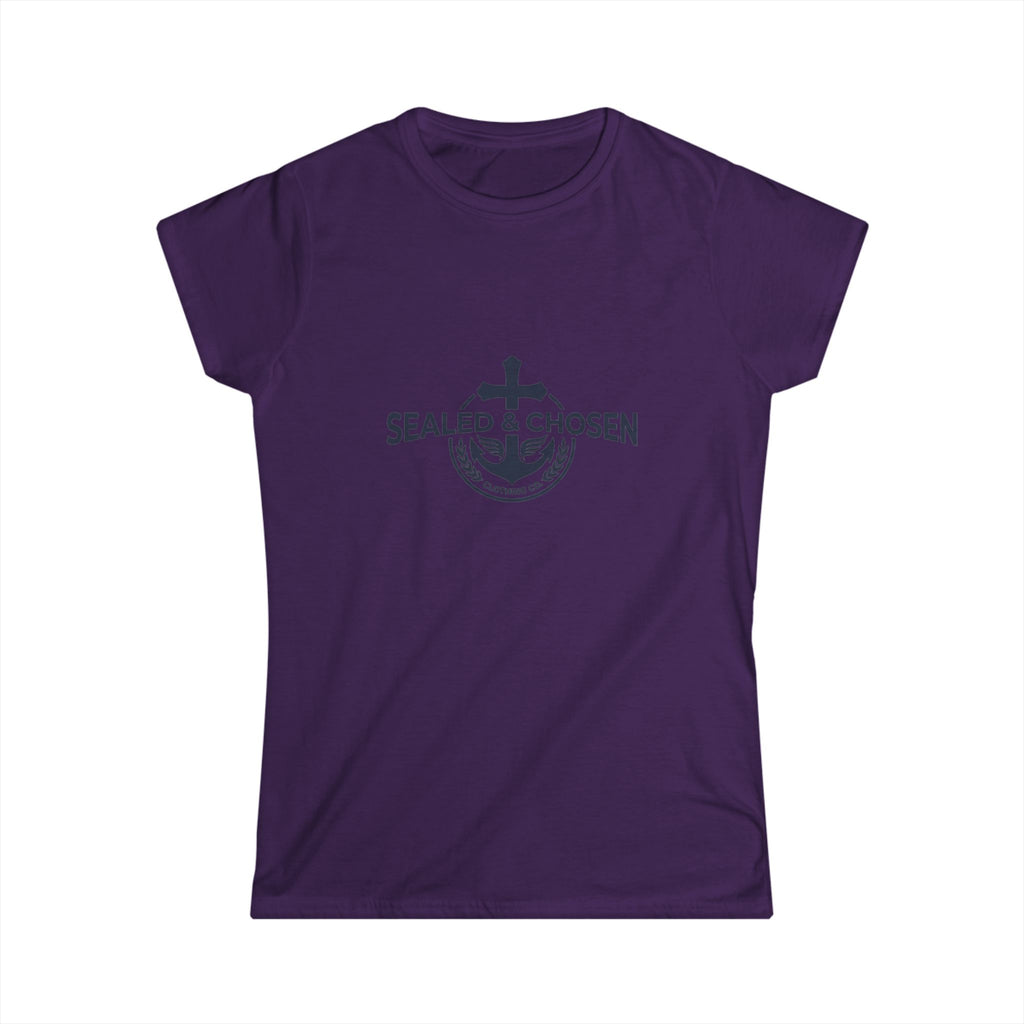 Women's Tee - Classic White Crewneck