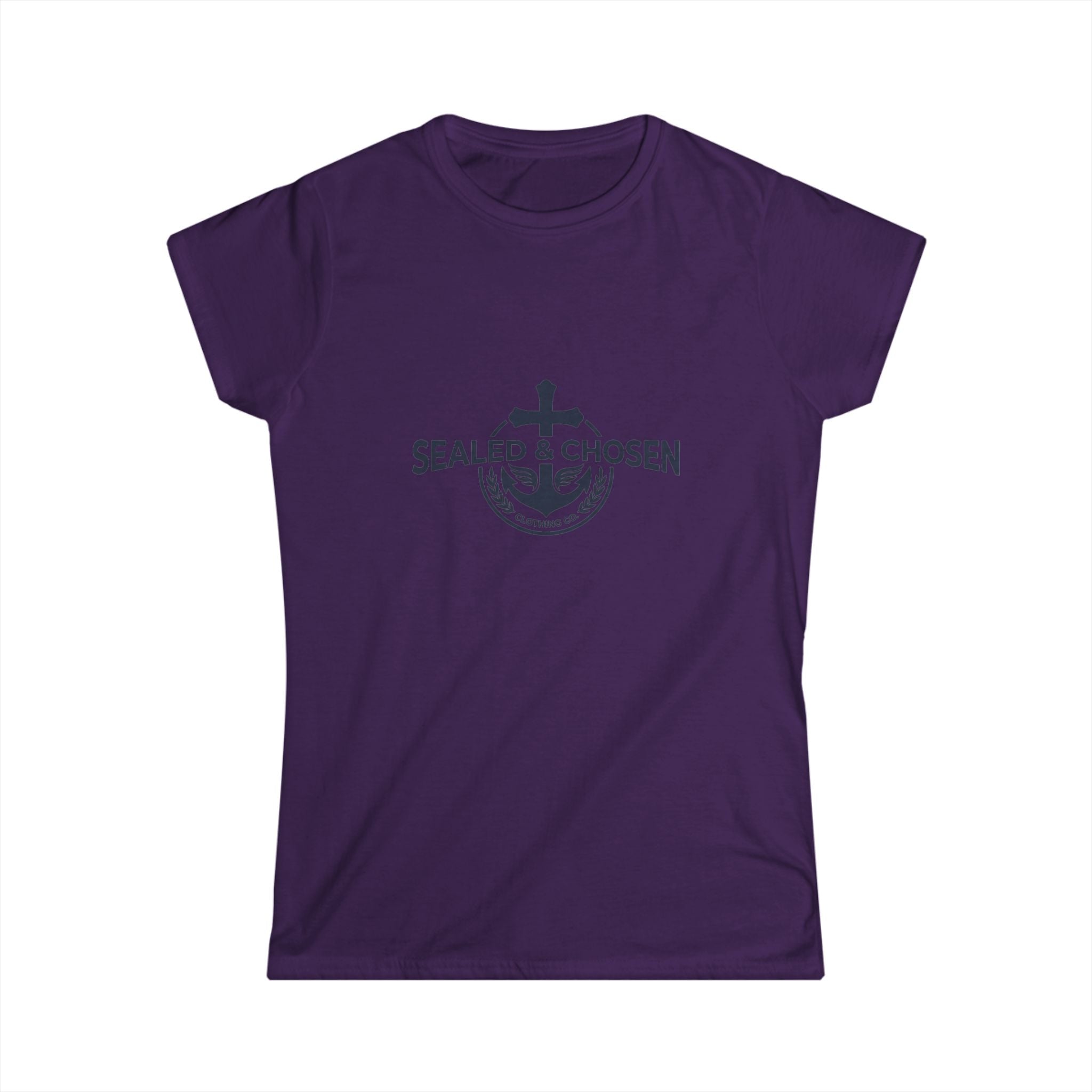 Women's Tee - Classic White Crewneck