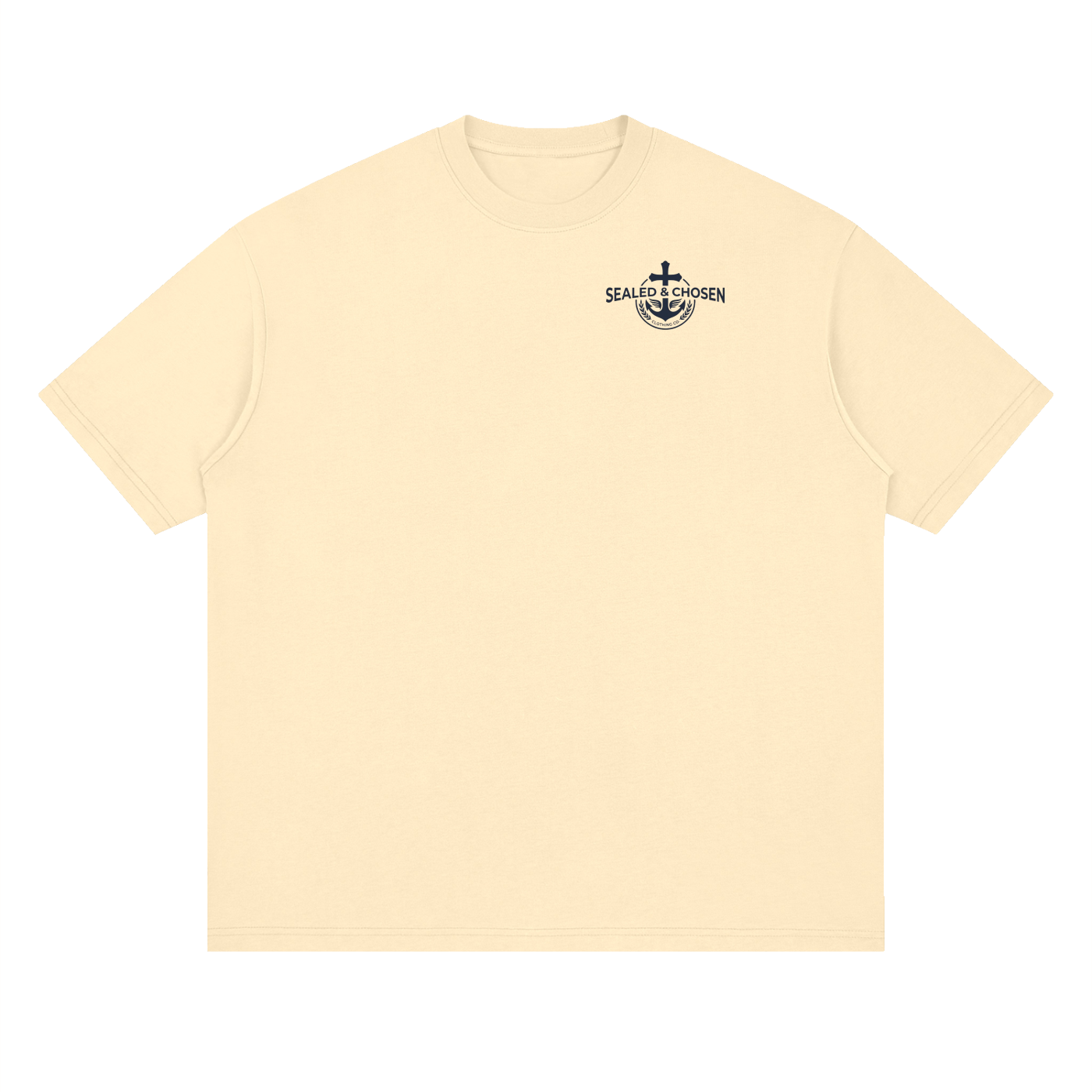 Streetwear Loose Drop Shoulder T-Shirt