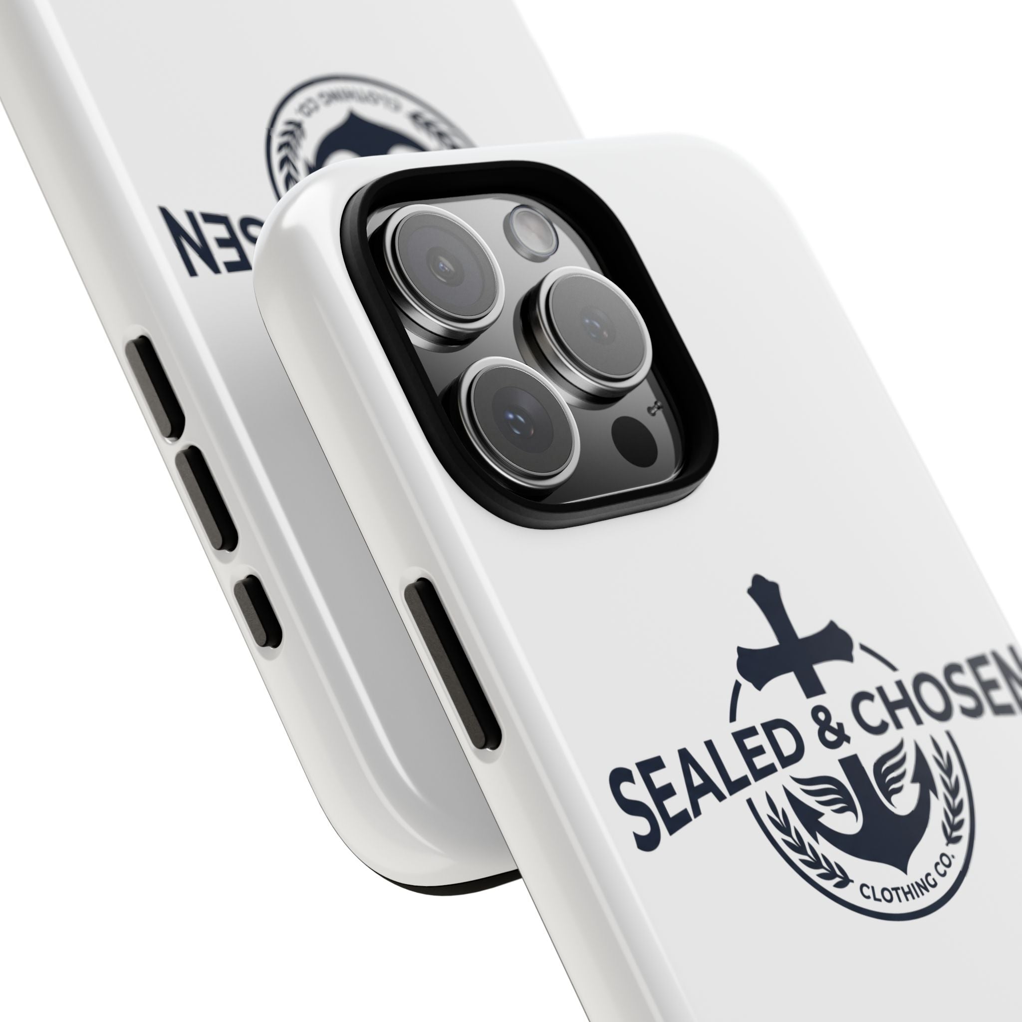 Sealed & Chosen Phone Case — Christian Anchor Cross iPhone Cover