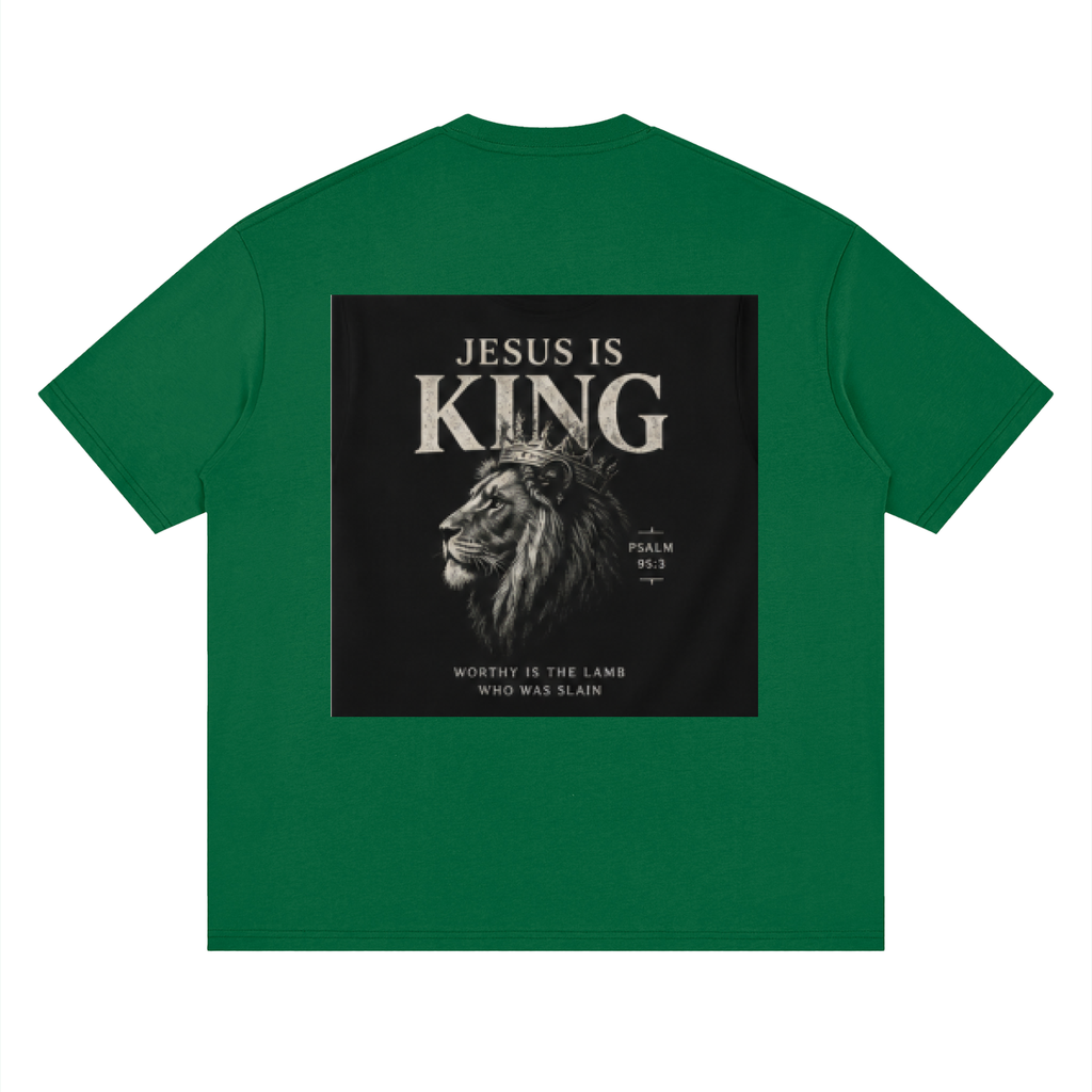 Streetwear Loose Drop Shoulder T-Shirt