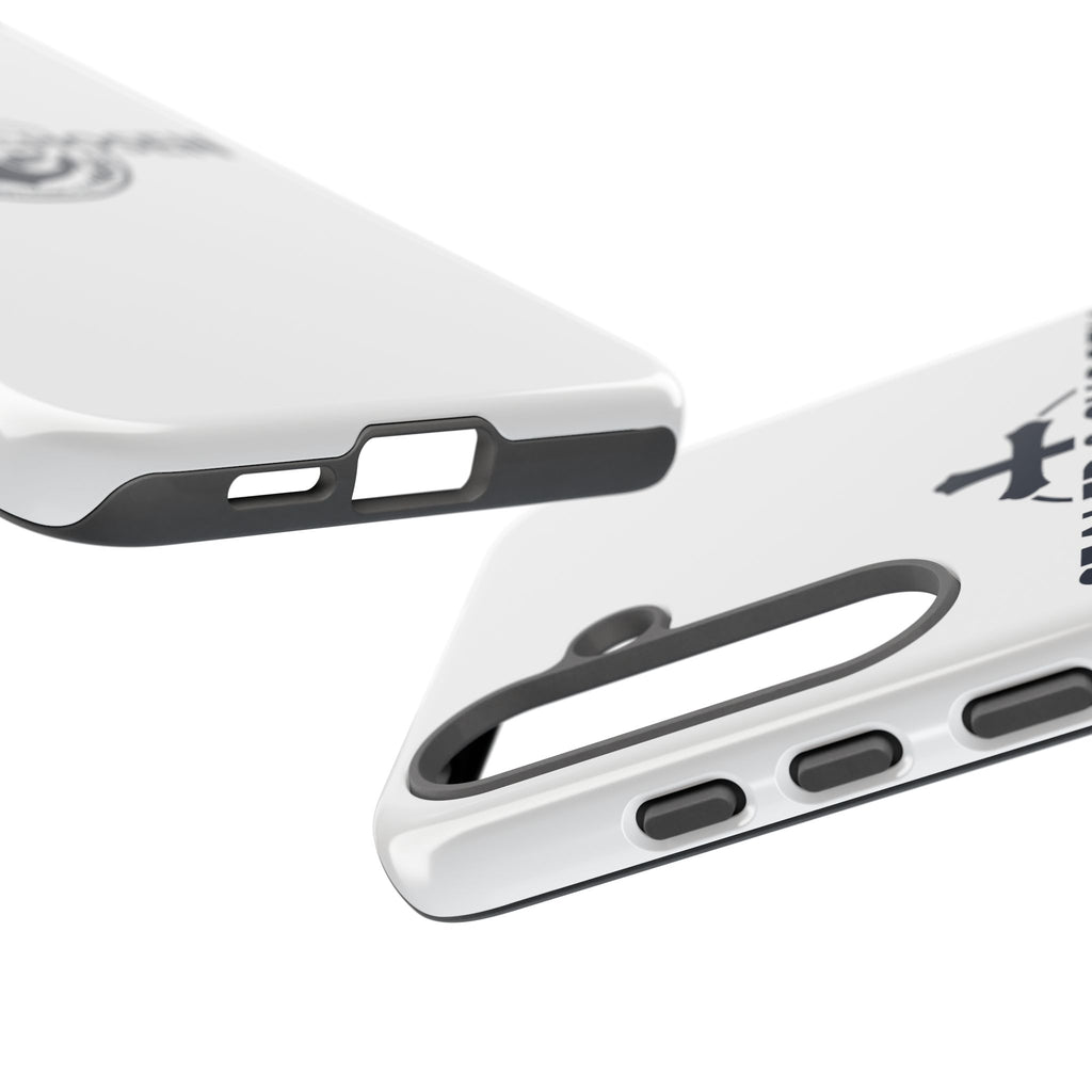 Sealed & Chosen Phone Case — Christian Anchor Cross iPhone Cover