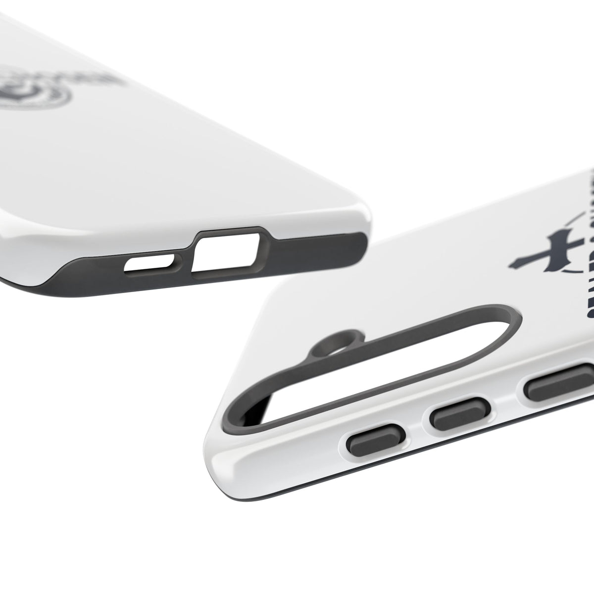 Sealed & Chosen Phone Case — Christian Anchor Cross iPhone Cover