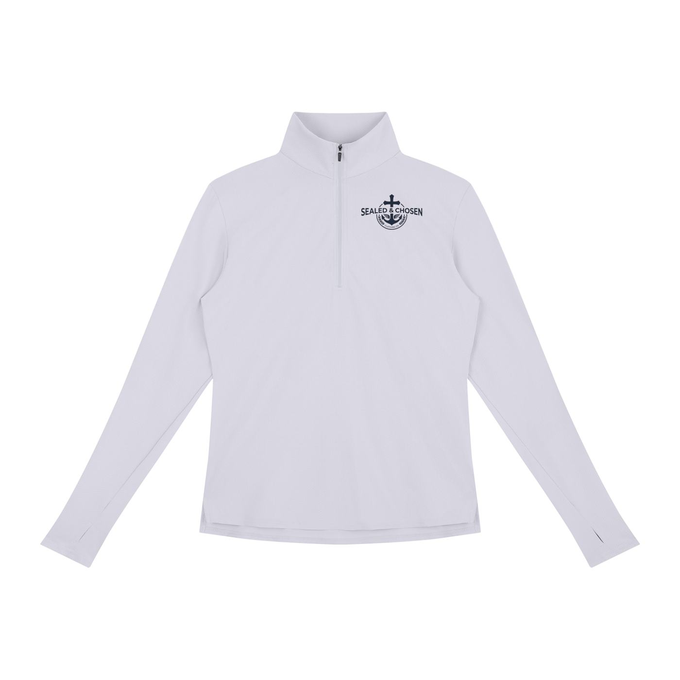 Women's Quarter-Zip Yoga Pullover