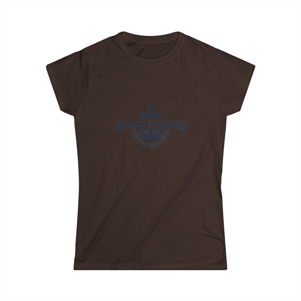 Women's Tee - Classic White Crewneck