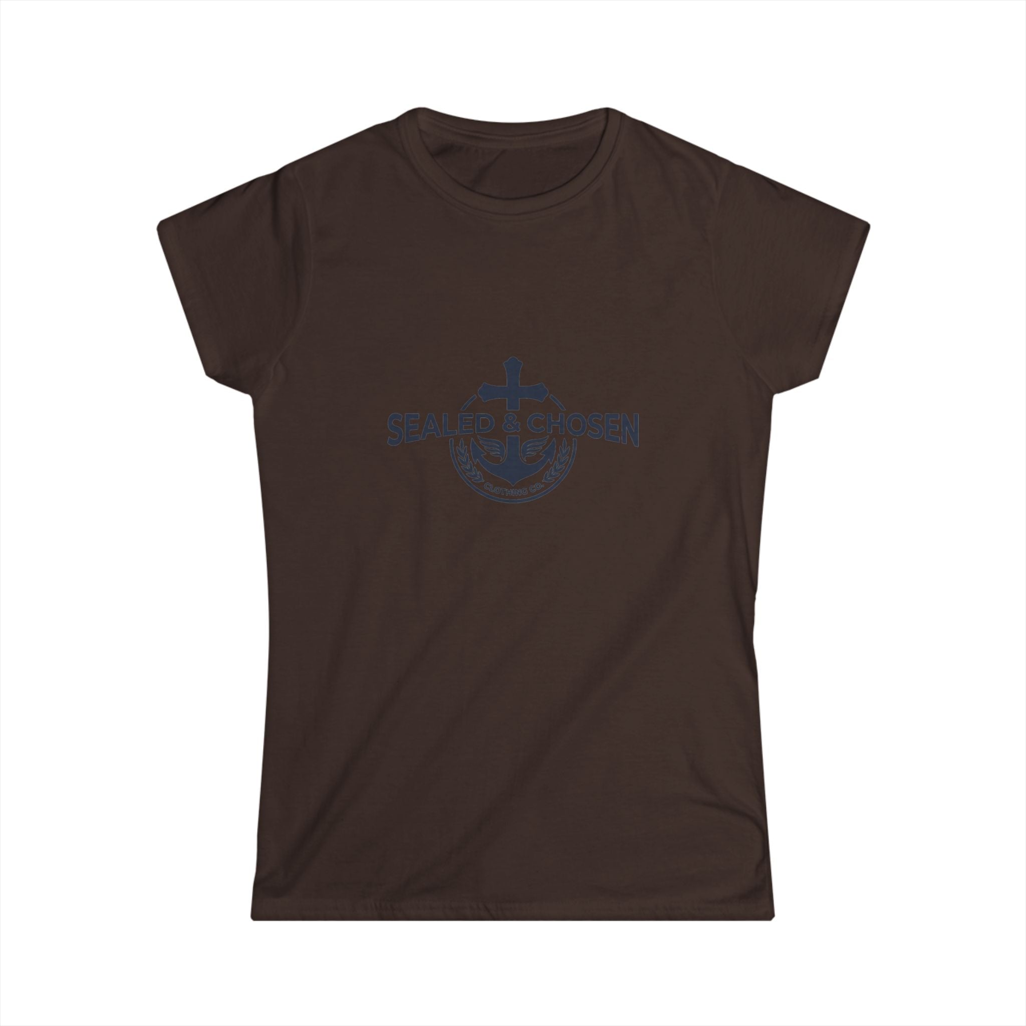 Women's Tee - Classic White Crewneck