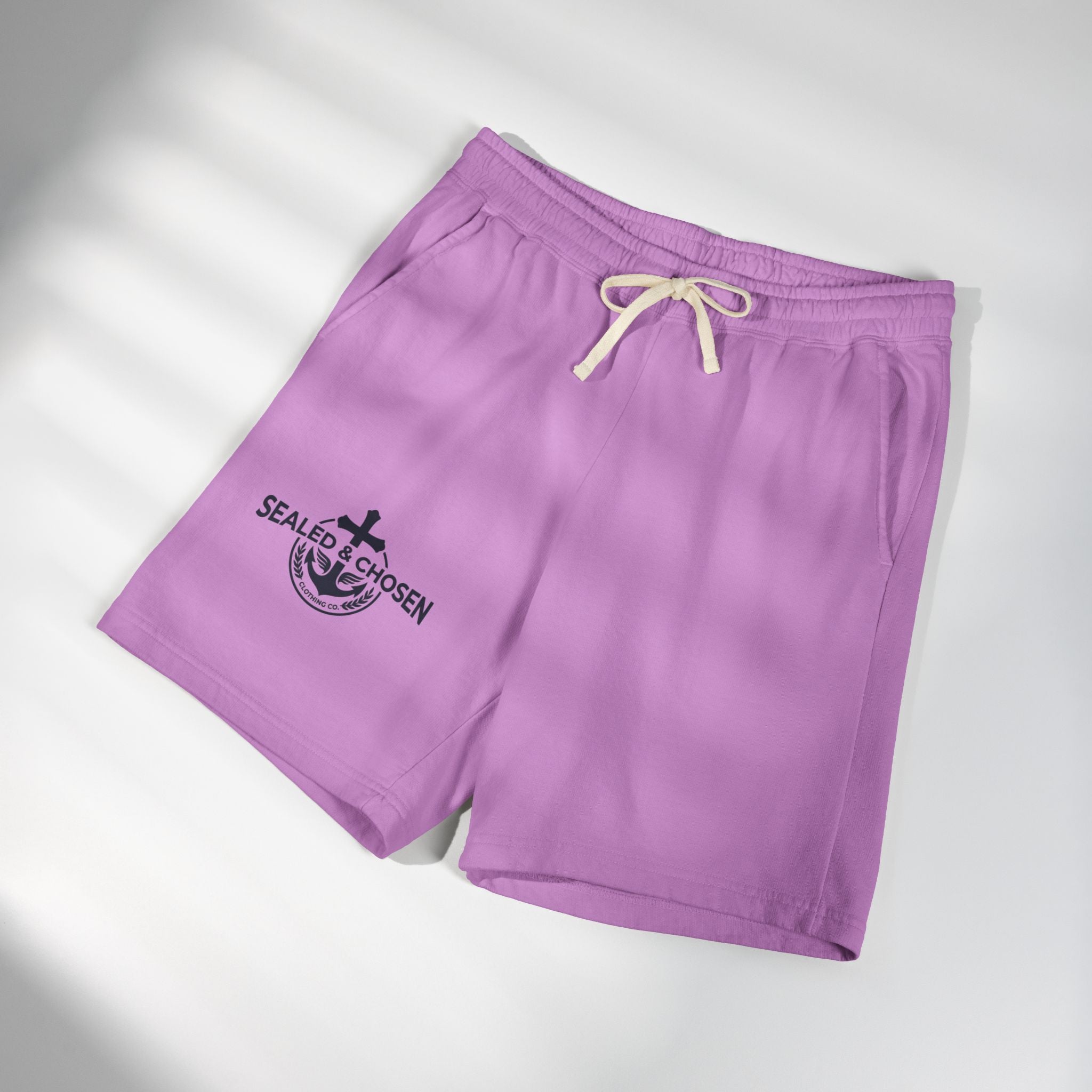 Sealed & Chosen Anchor Lightweight Fleece Sweat Shorts