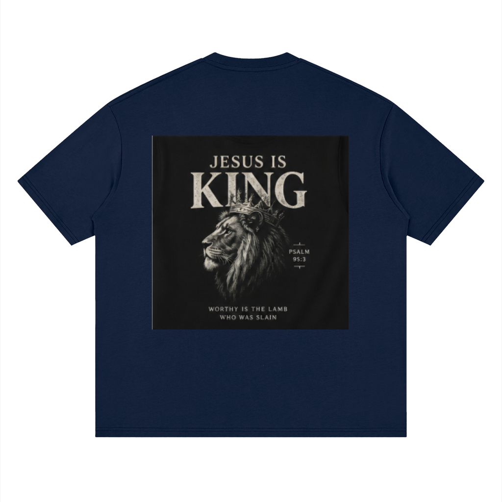 Streetwear Loose Drop Shoulder T-Shirt